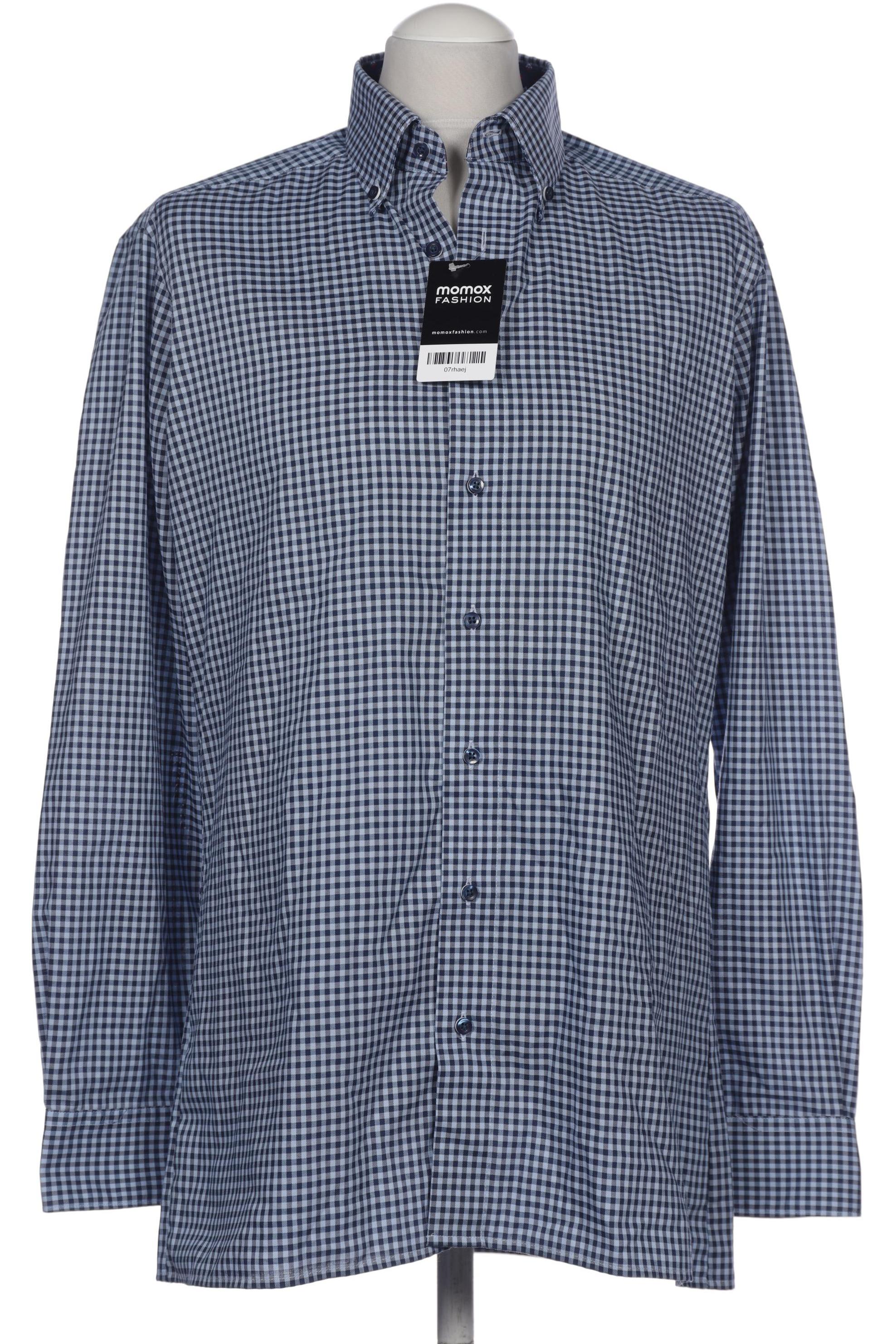 

Olymp Herren Hemd, blau