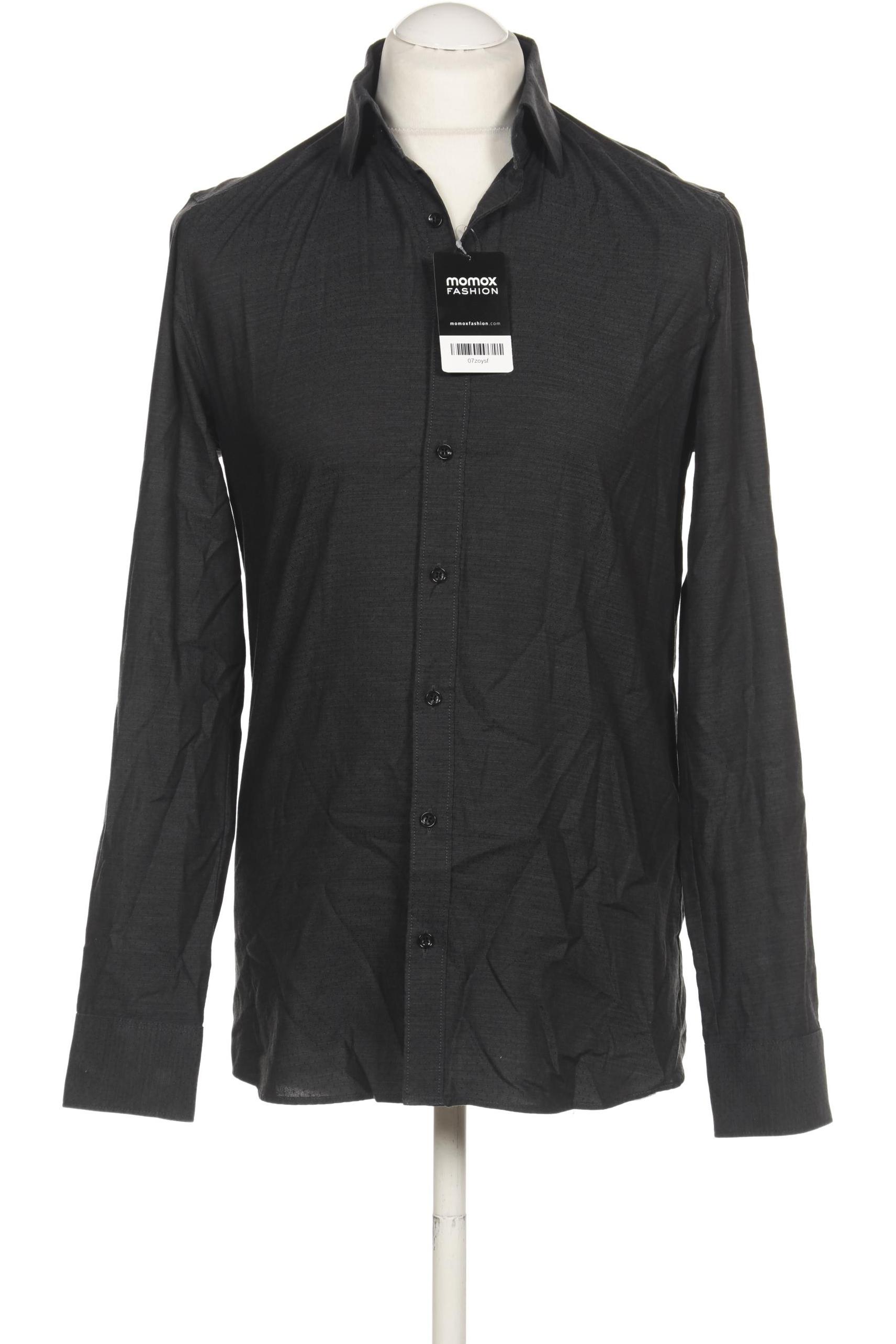 

Olymp Herren Hemd, grau, Gr. 50