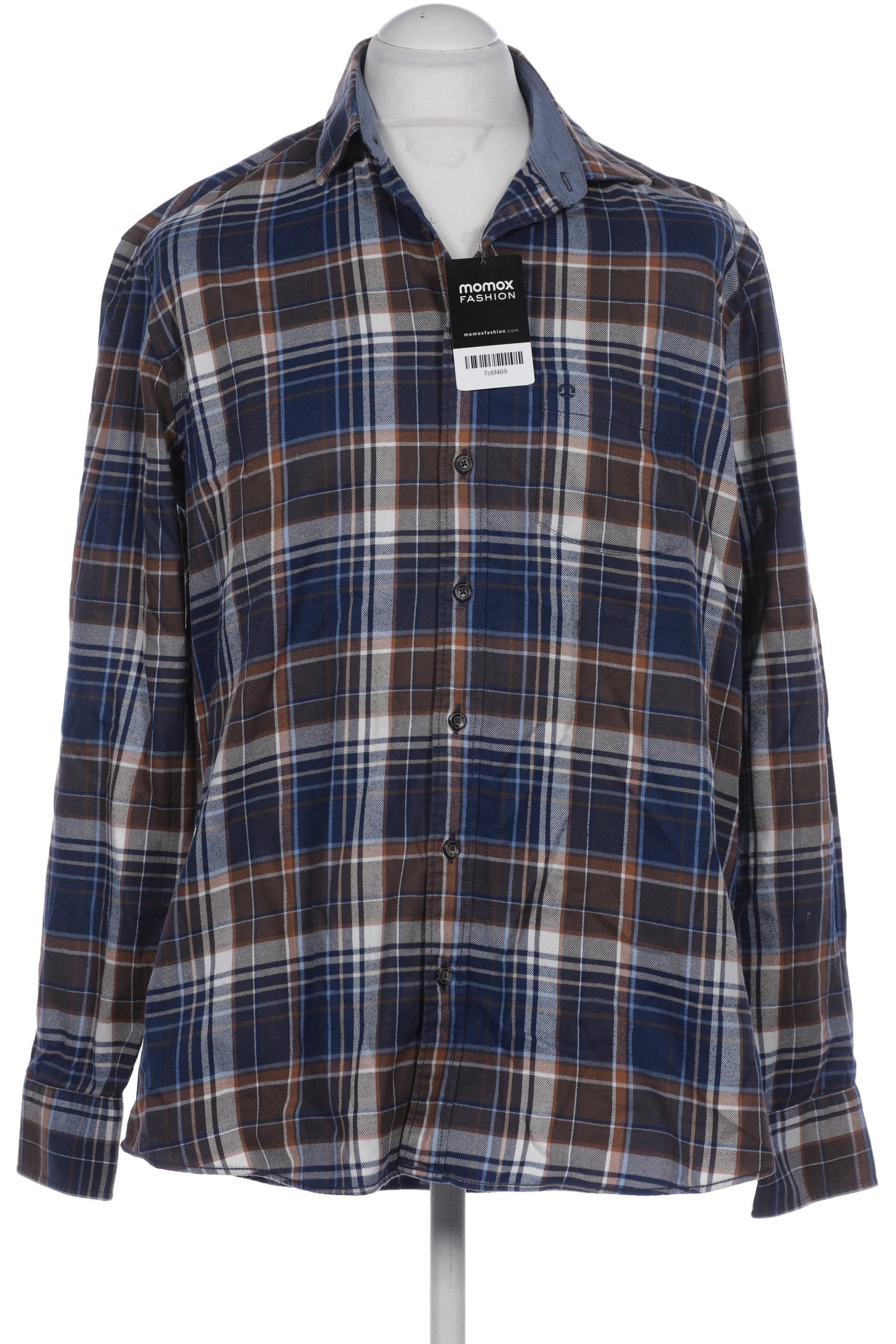 

Olymp Herren Hemd, blau, Gr. 52