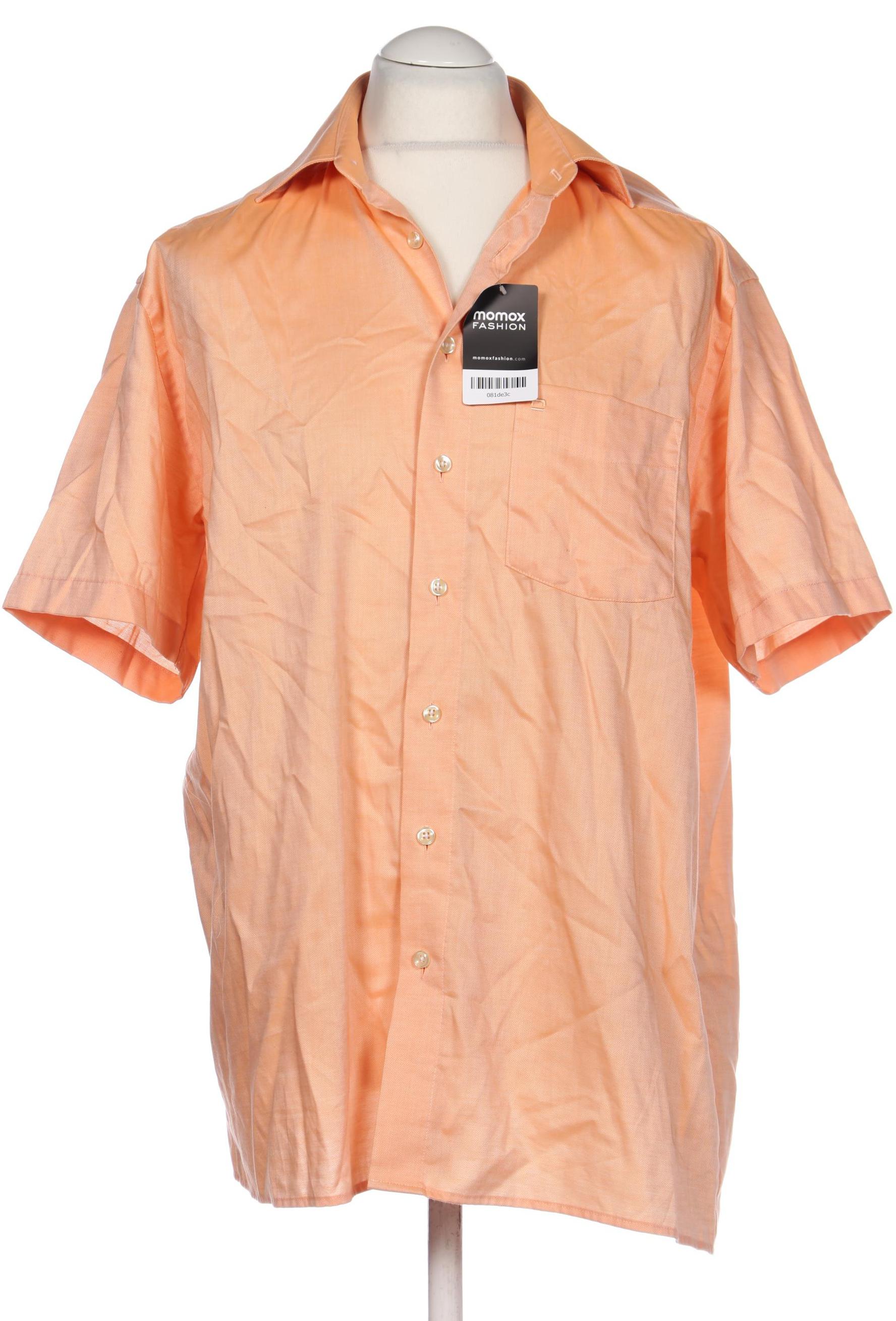 

Olymp Herren Hemd, orange, Gr. 52