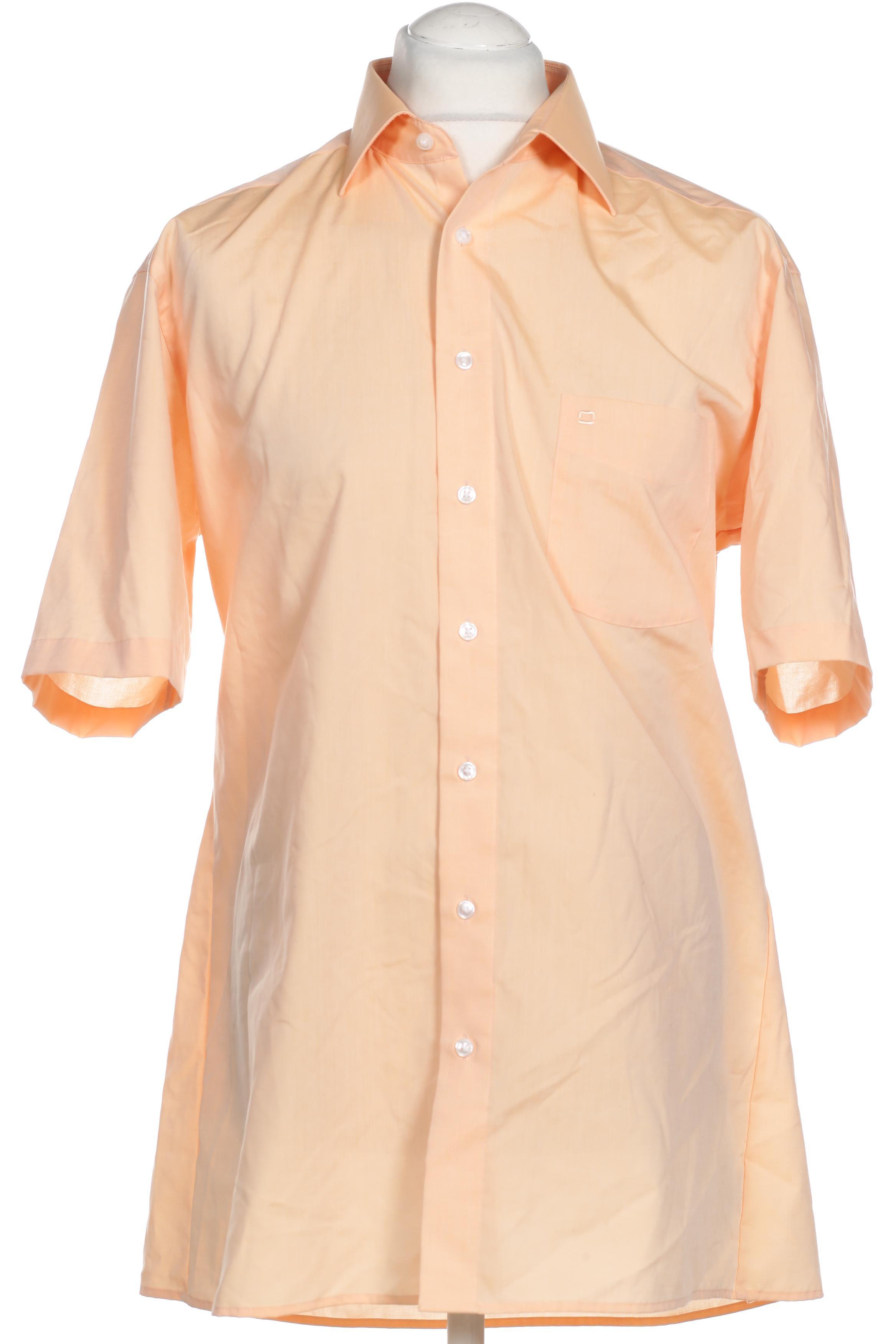 

Olymp Herren Hemd, orange, Gr. 54