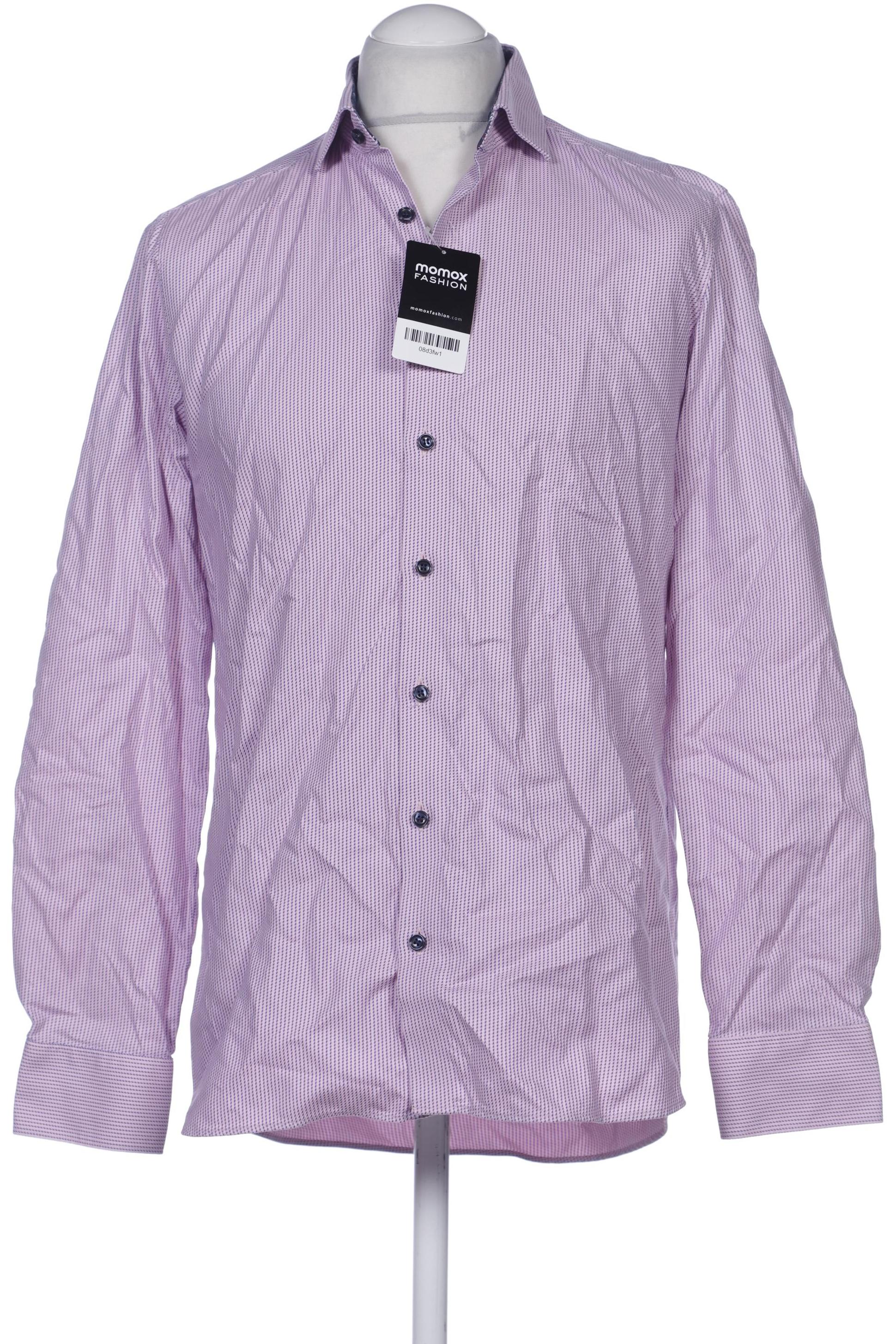 

Olymp Herren Hemd, pink, Gr. 52