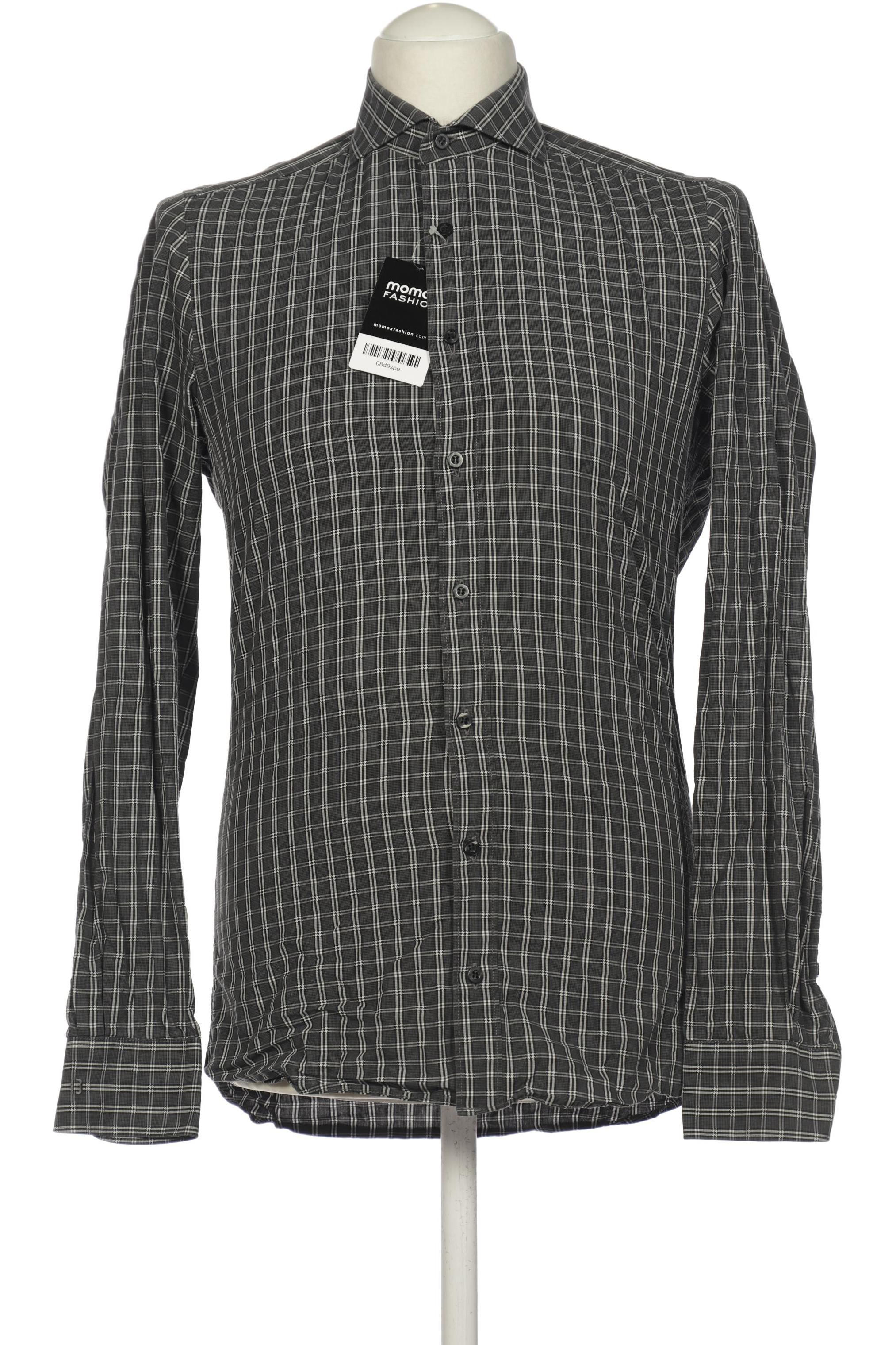 

Olymp Herren Hemd, grau