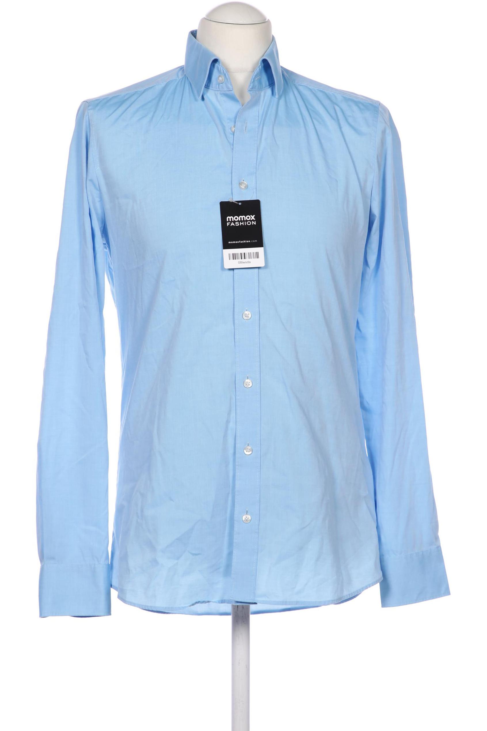 

Olymp Herren Hemd, blau