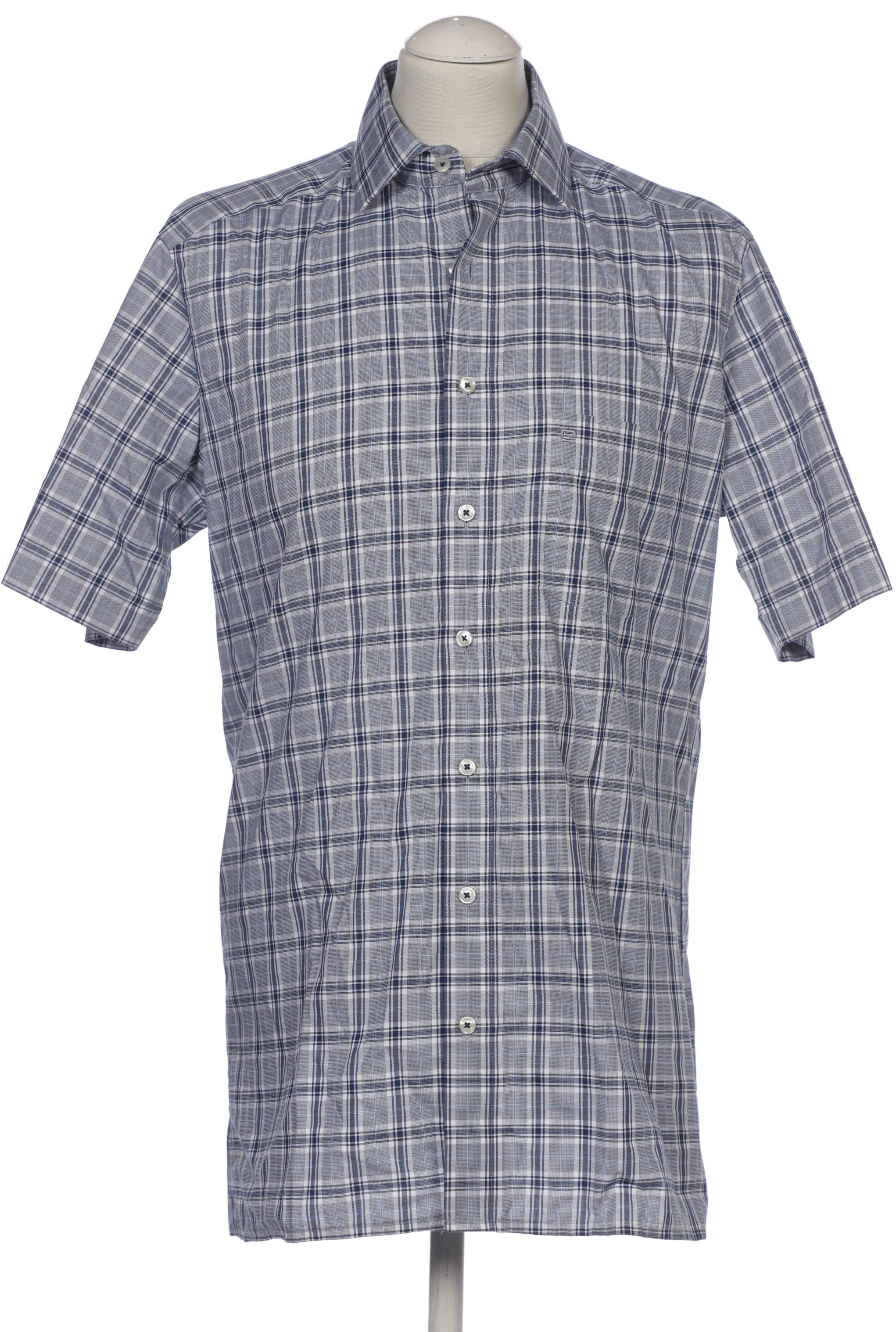 

Olymp Herren Hemd, blau