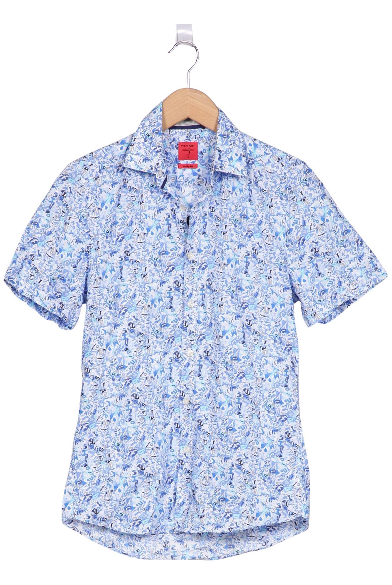 Thumbnail - Olymp Herren Hemd, hellblau, Gr. 46