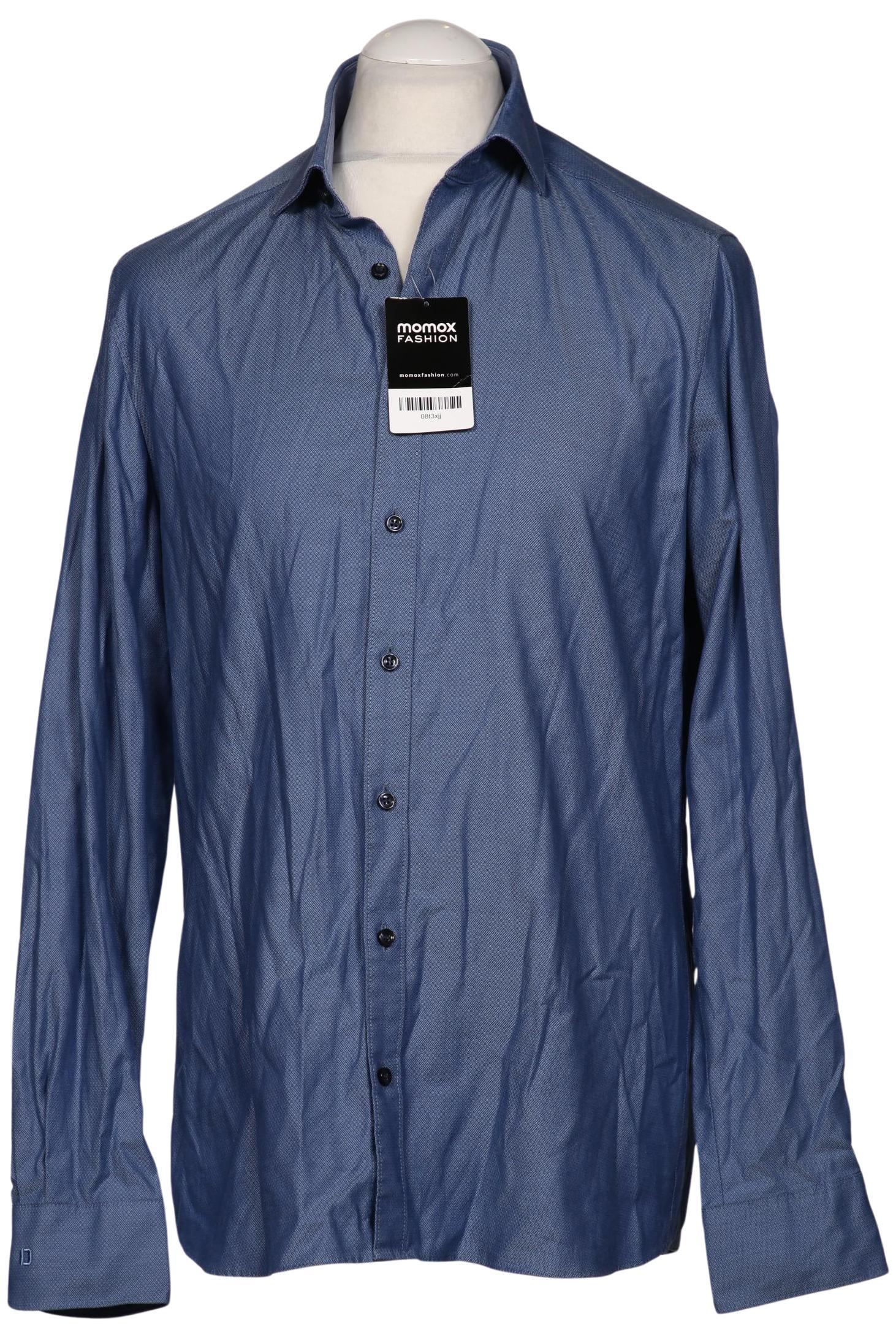 

Olymp Herren Hemd, blau, Gr. 52