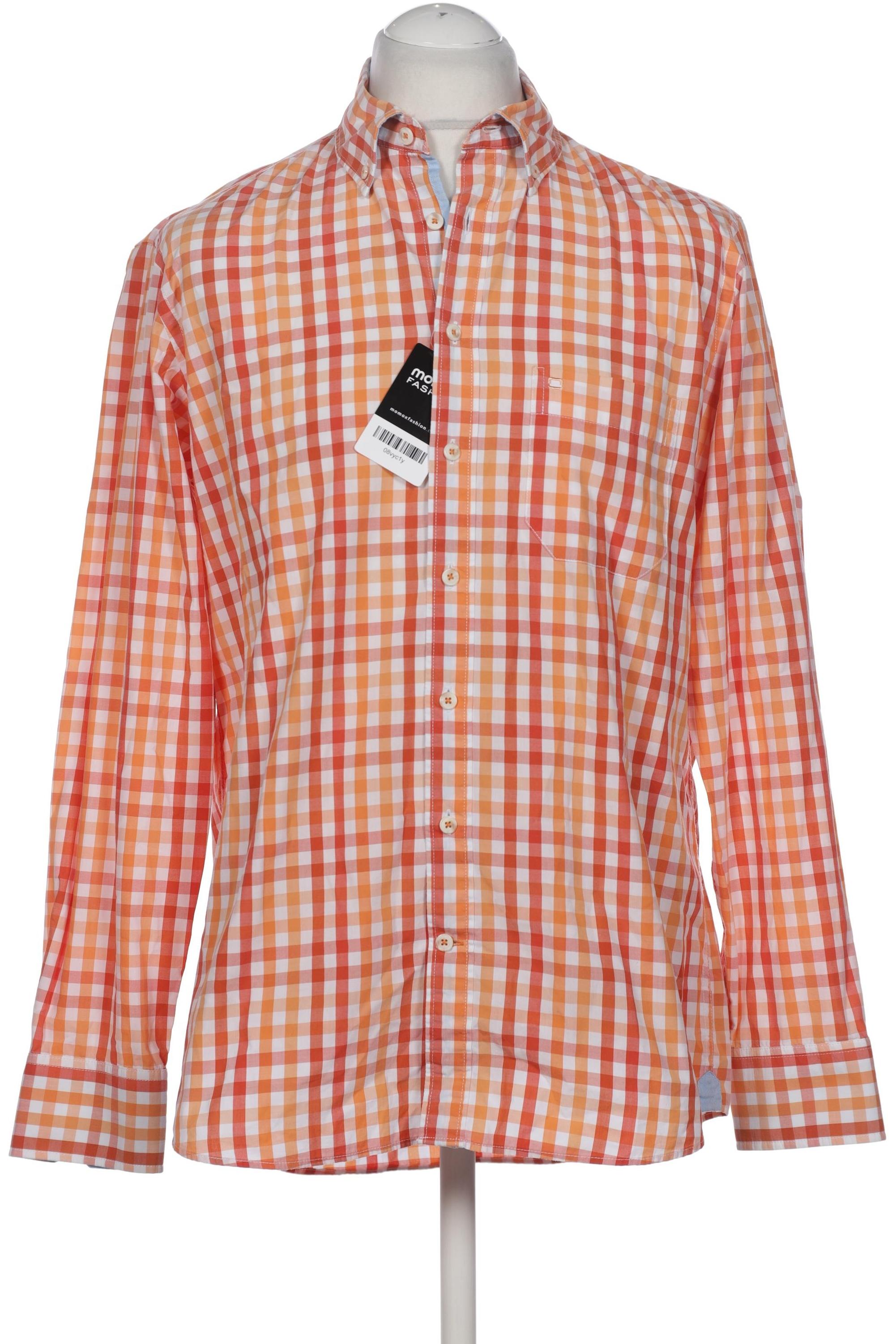

Olymp Herren Hemd, orange, Gr. 52