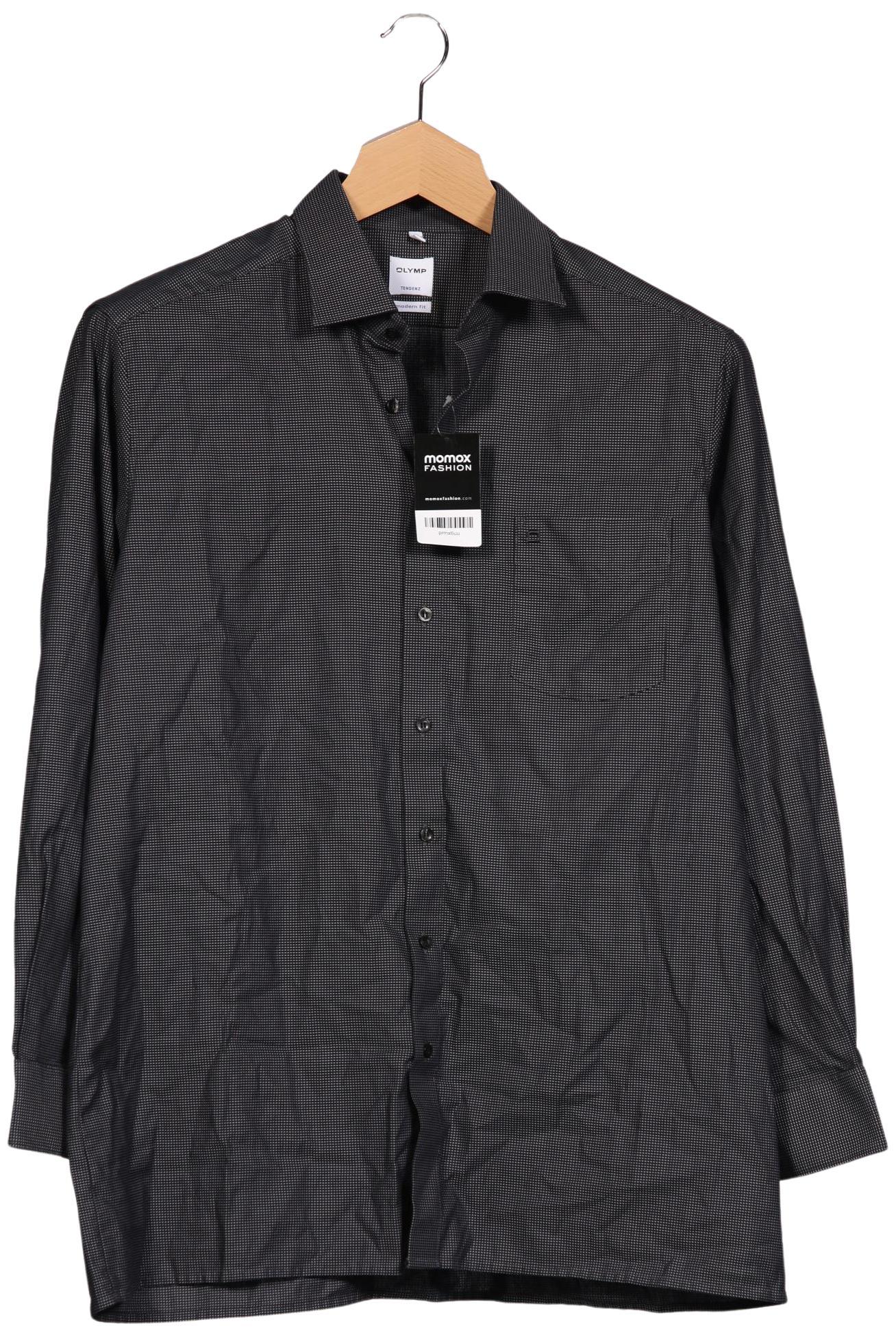 

Olymp Herren Hemd, schwarz, Gr. 56