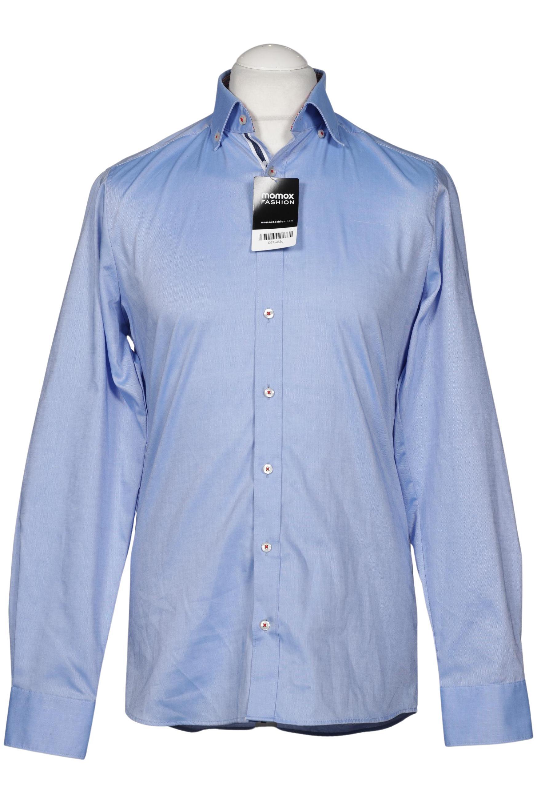 

Olymp Herren Hemd, blau, Gr. 48