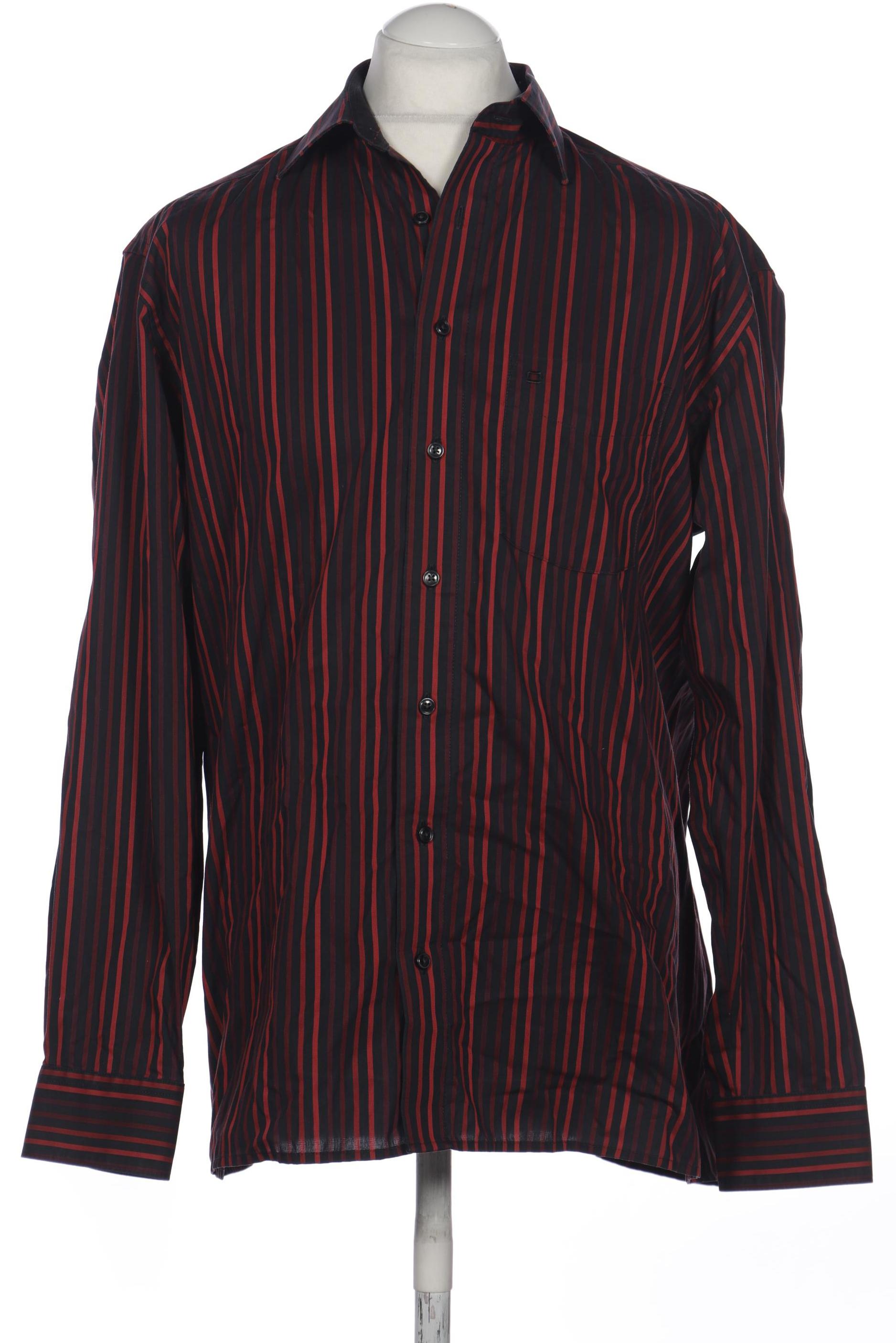 

Olymp Herren Hemd, bordeaux, Gr. 52