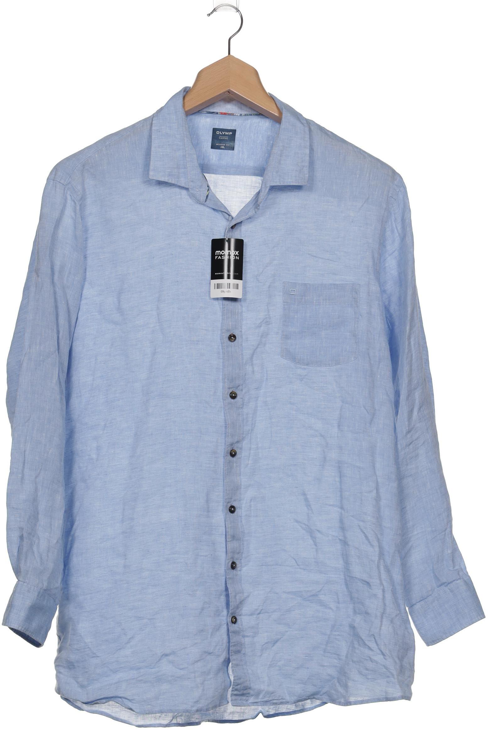 

Olymp Herren Hemd, blau, Gr. 58