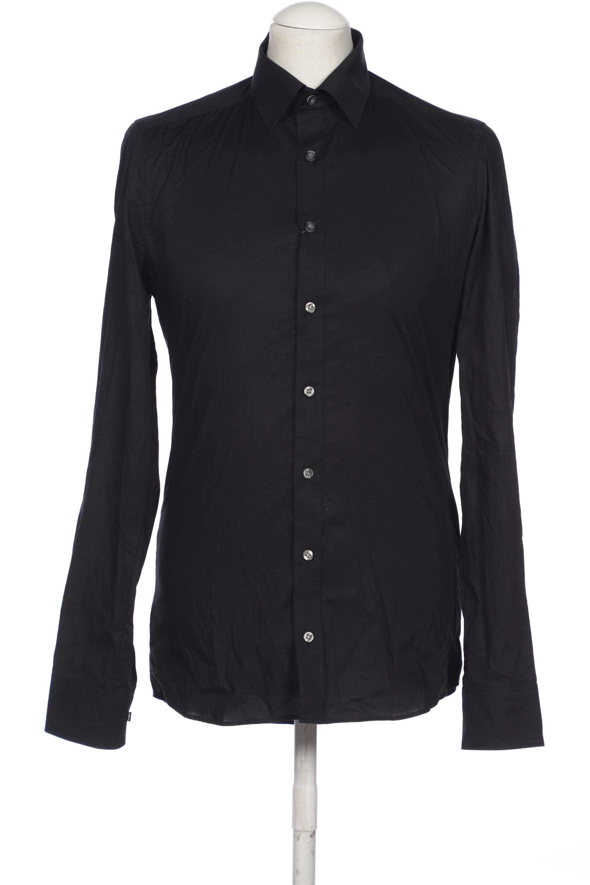 

Olymp Herren Hemd, marineblau