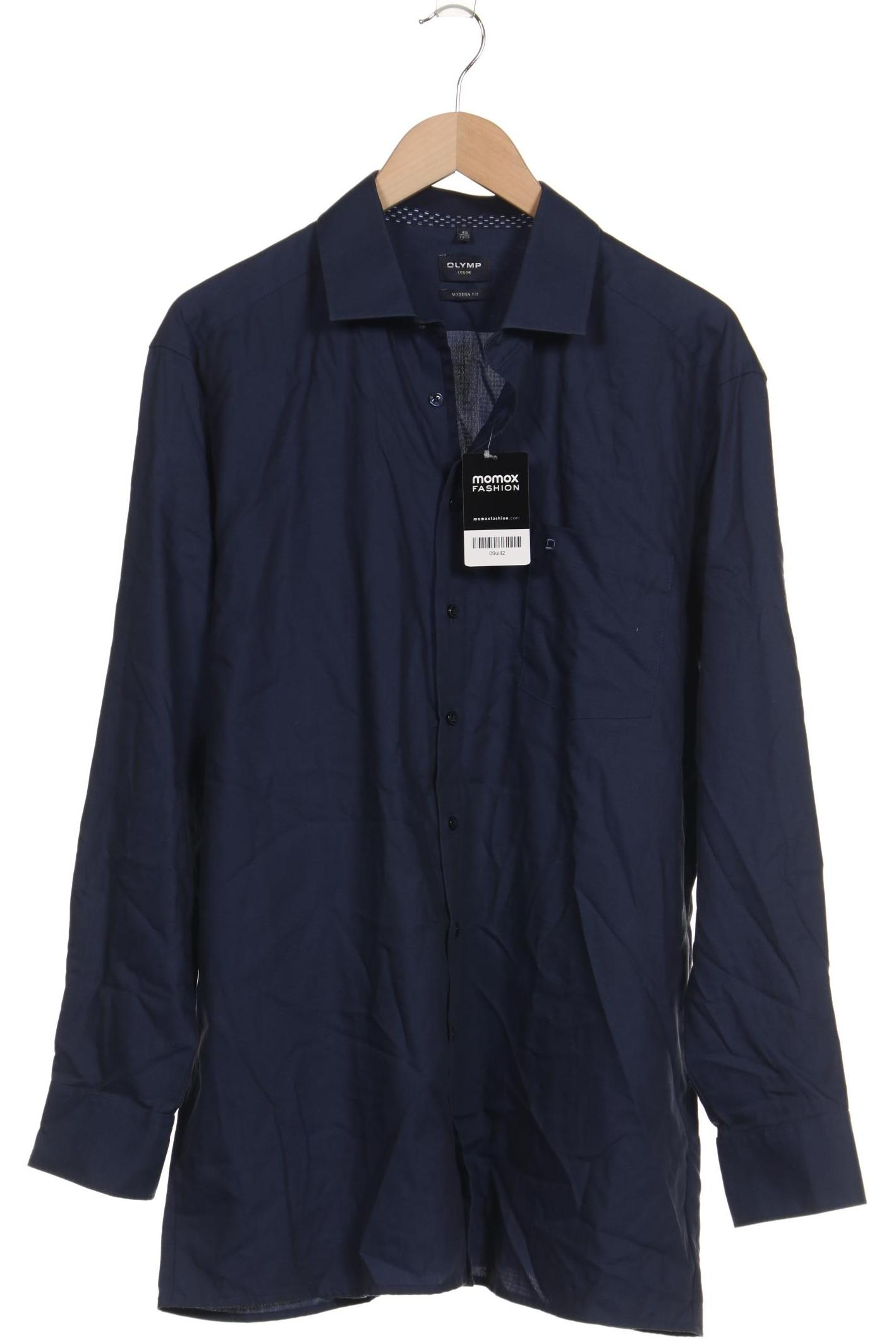

Olymp Herren Hemd, marineblau, Gr. 56