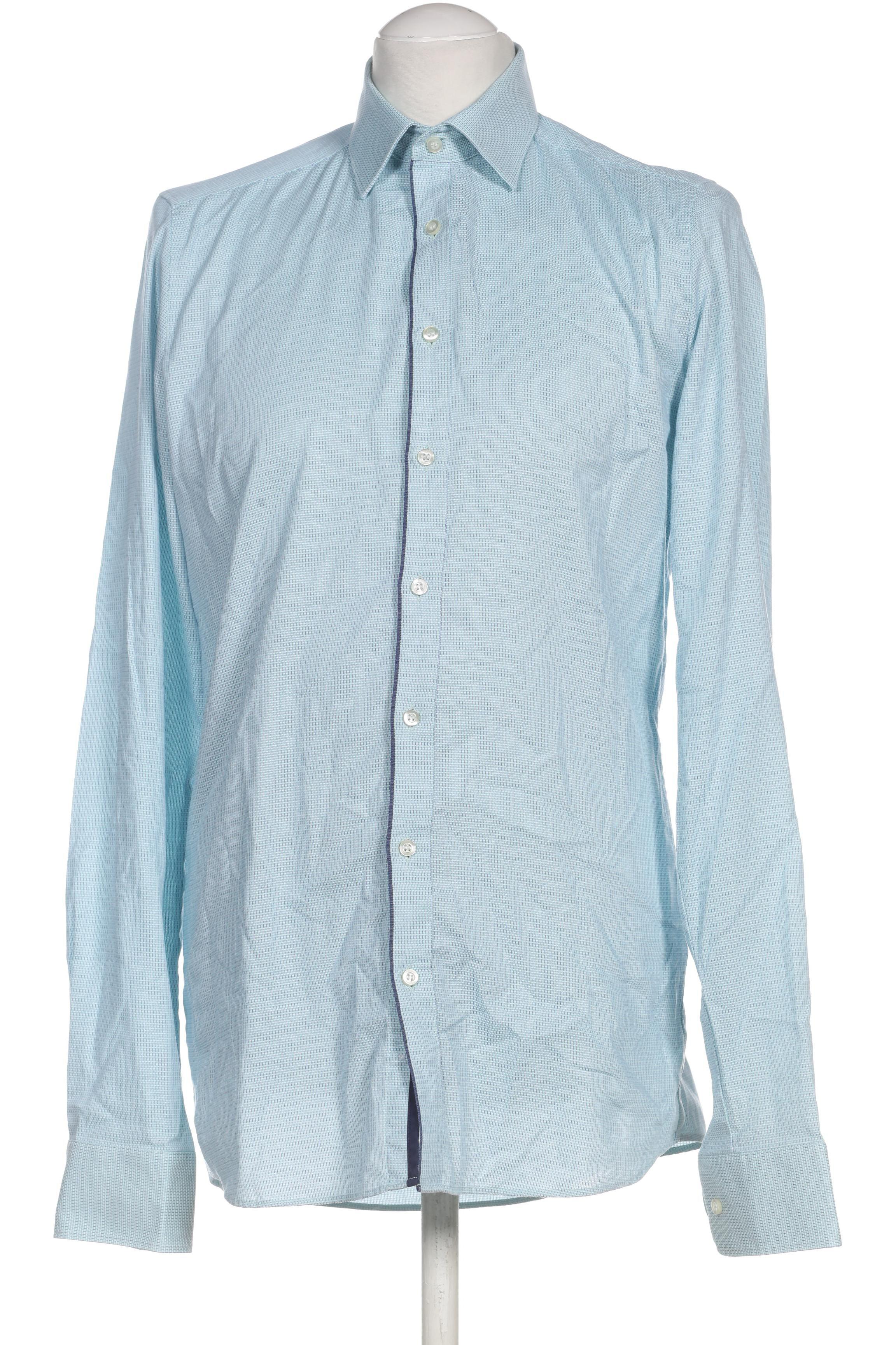 

Olymp Herren Hemd, türkis, Gr. 40