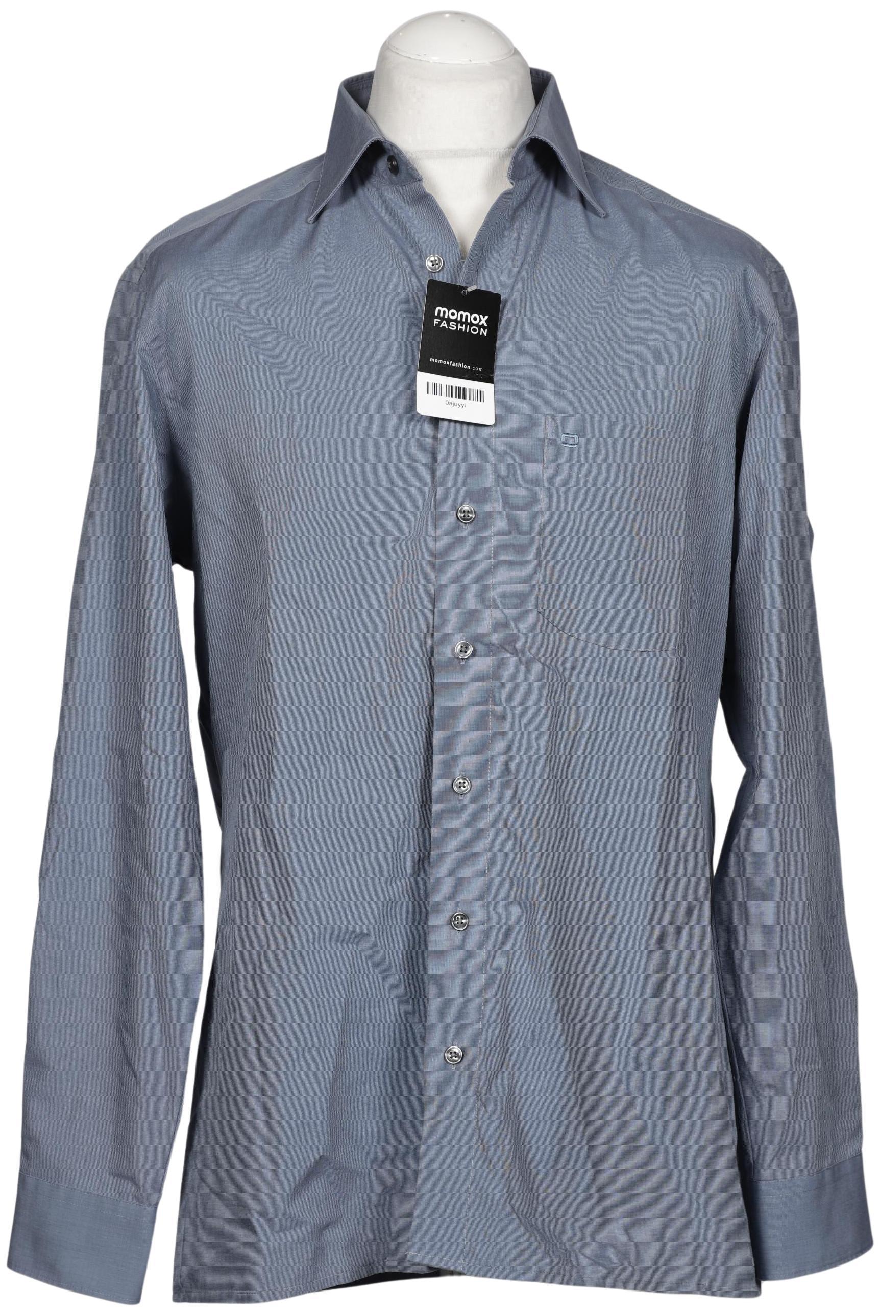 

Olymp Herren Hemd, blau, Gr. 52