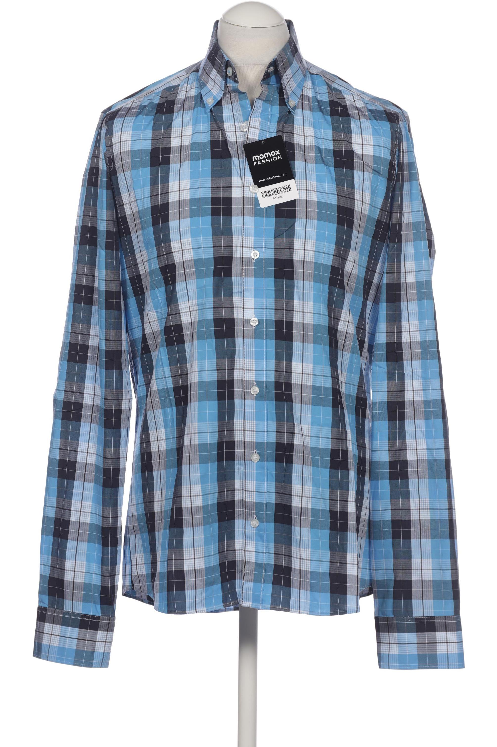 

Olymp Herren Hemd, blau, Gr. 52