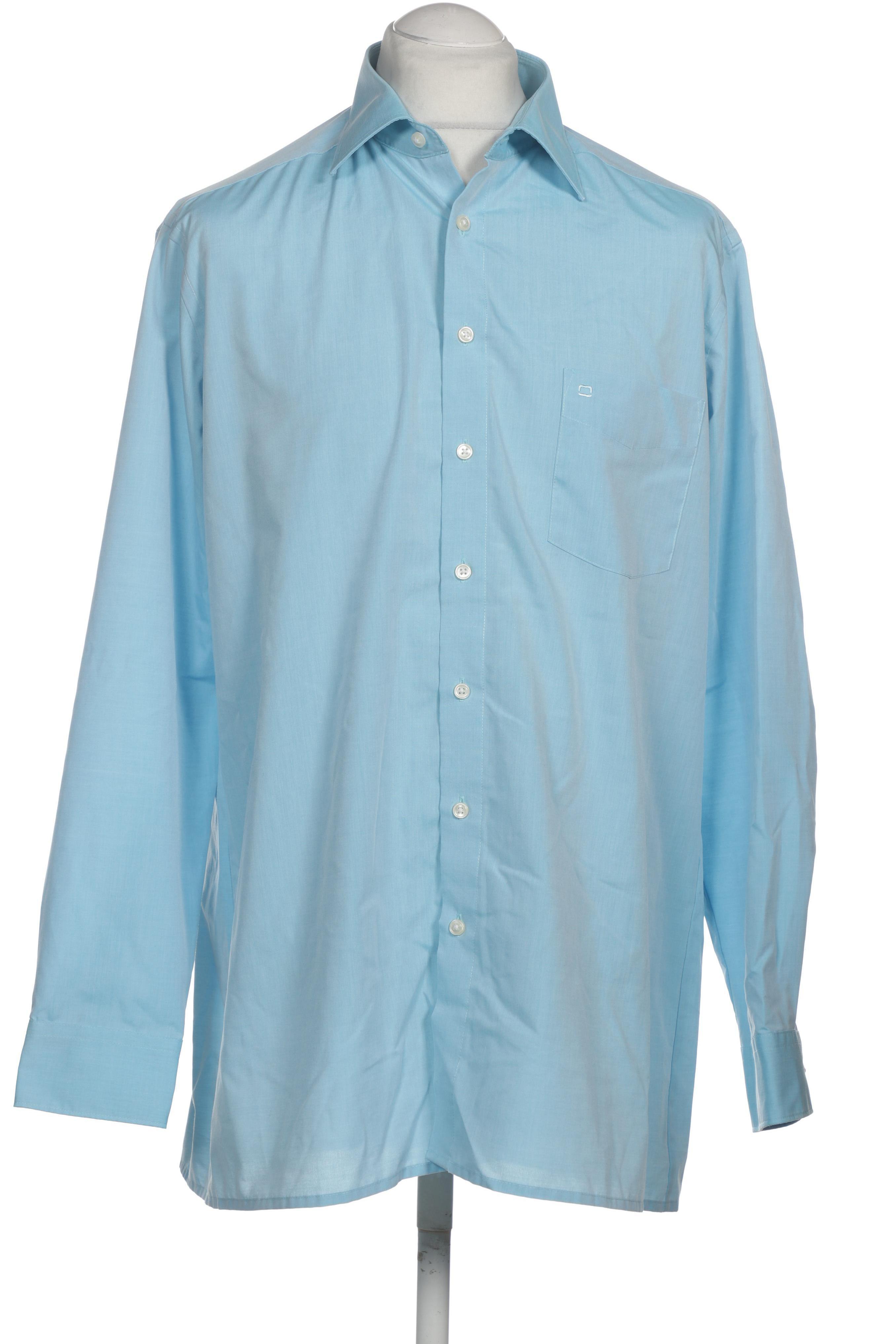 

Olymp Herren Hemd, blau, Gr.