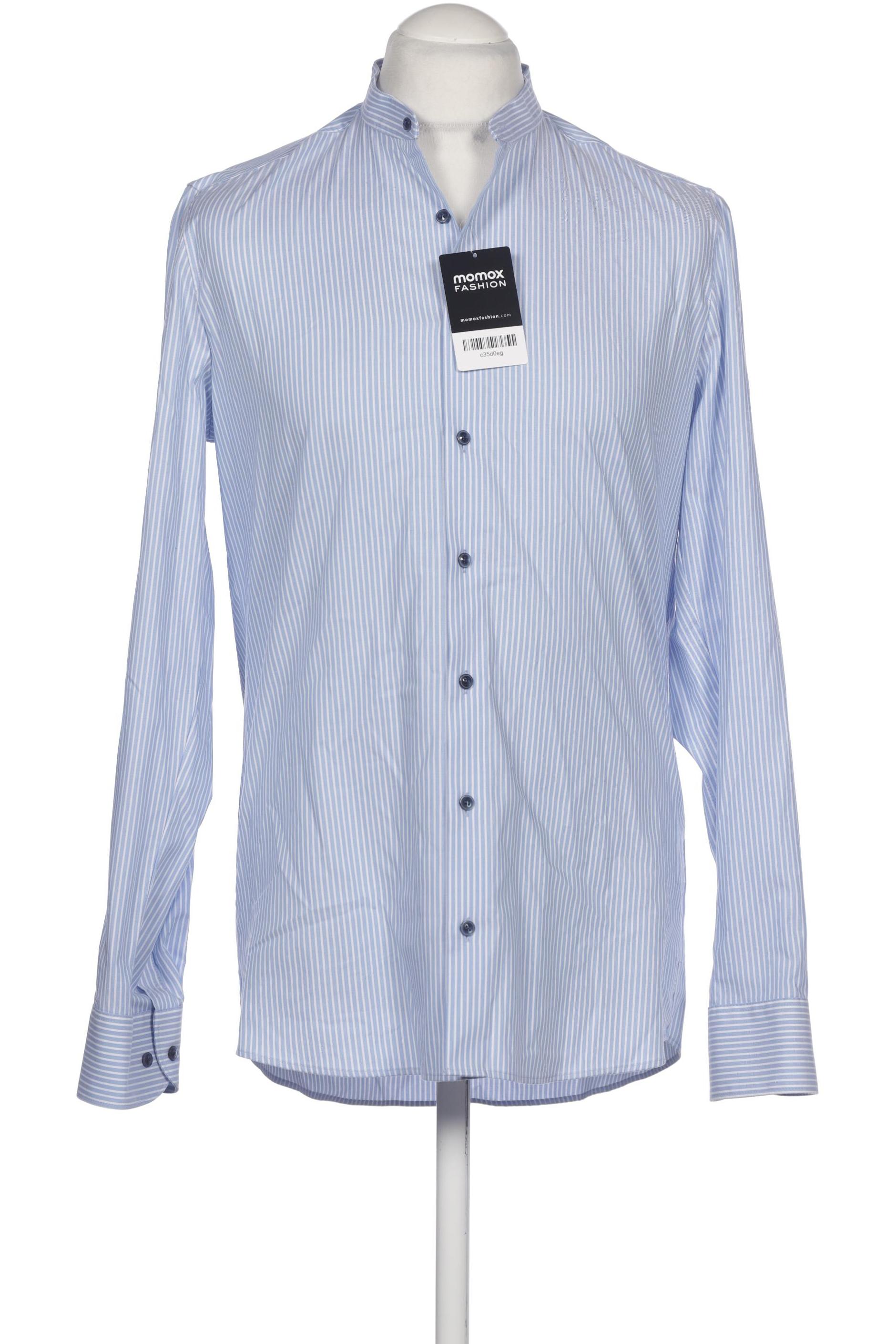 

Olymp Herren Hemd, blau, Gr. 50
