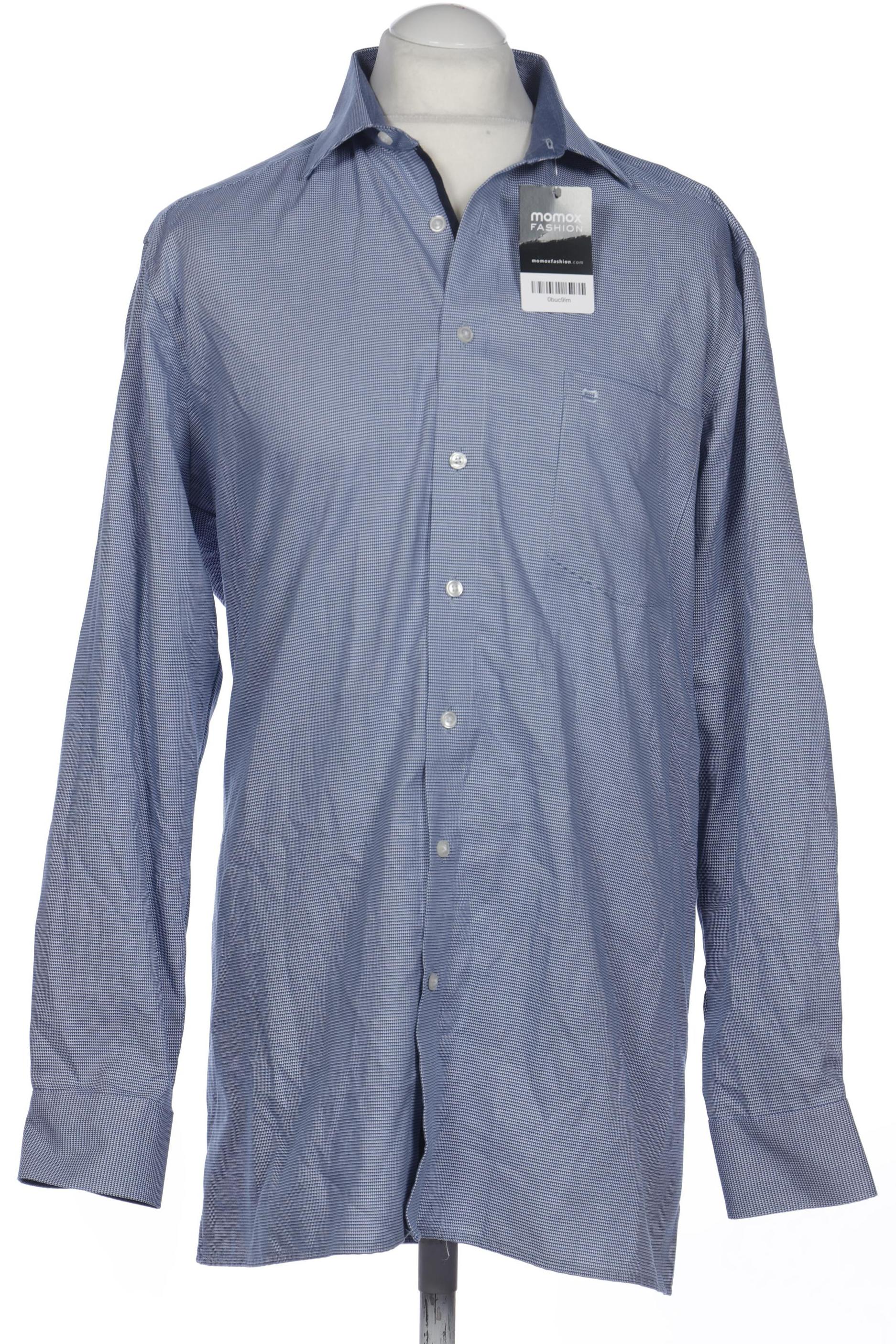 

Olymp Herren Hemd, blau