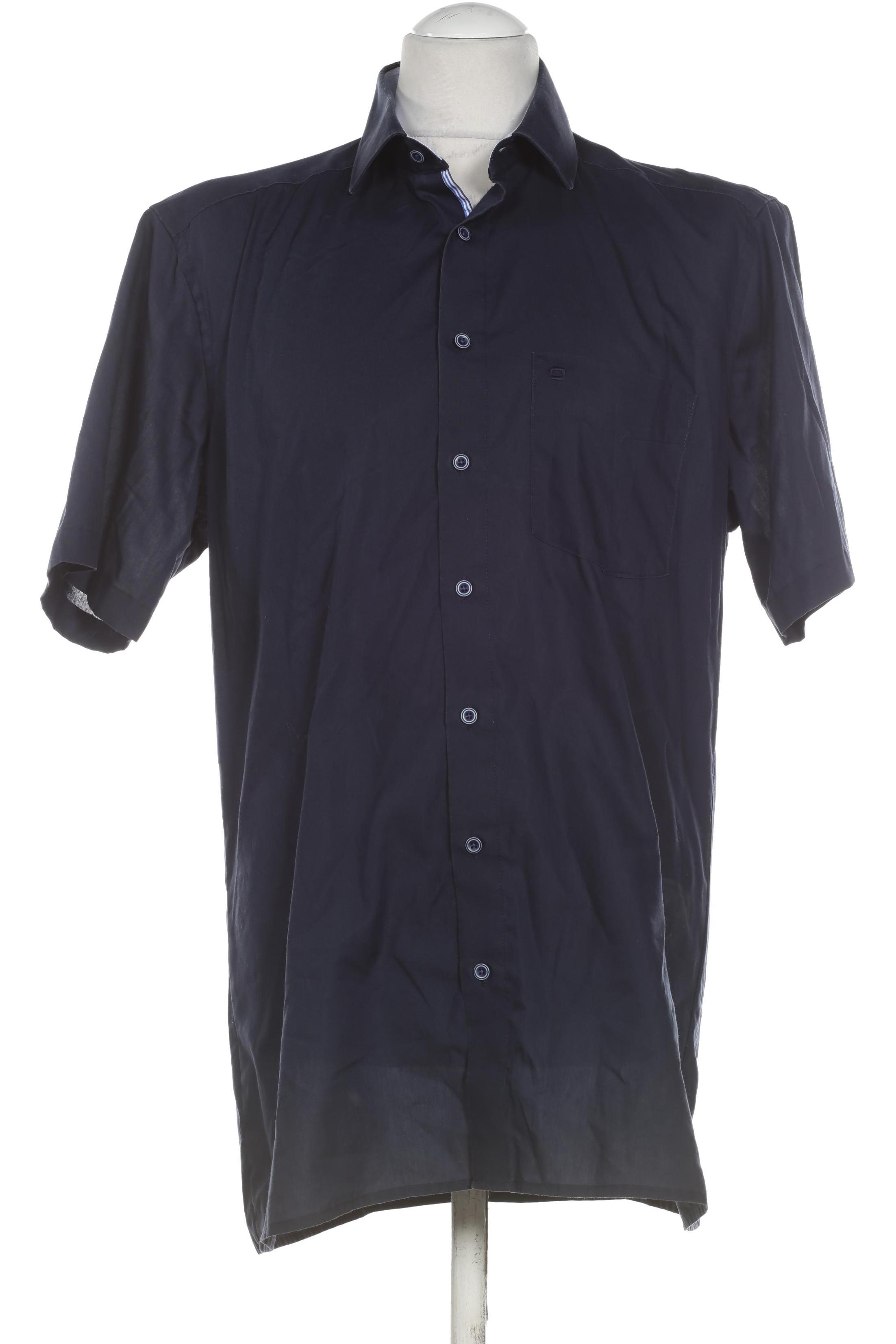 Thumbnail - Olymp Herren Hemd, blau, Gr. 42