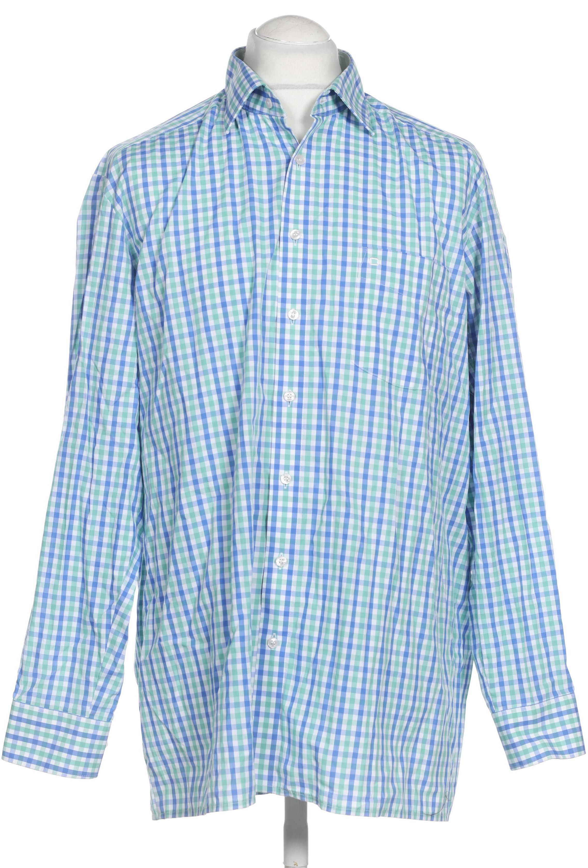 

Olymp Herren Hemd, blau, Gr.