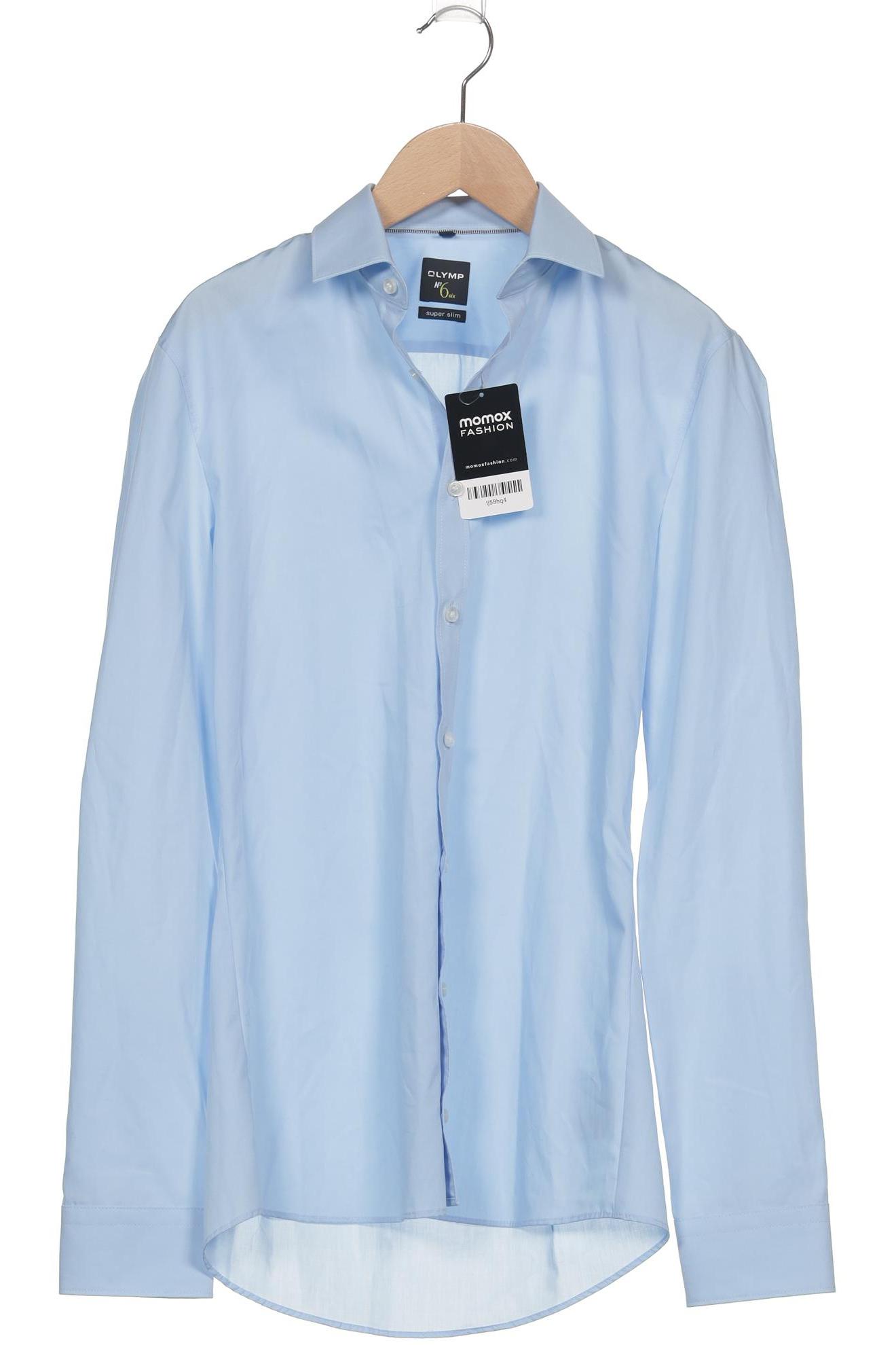 

Olymp Herren Hemd, hellblau, Gr. 44