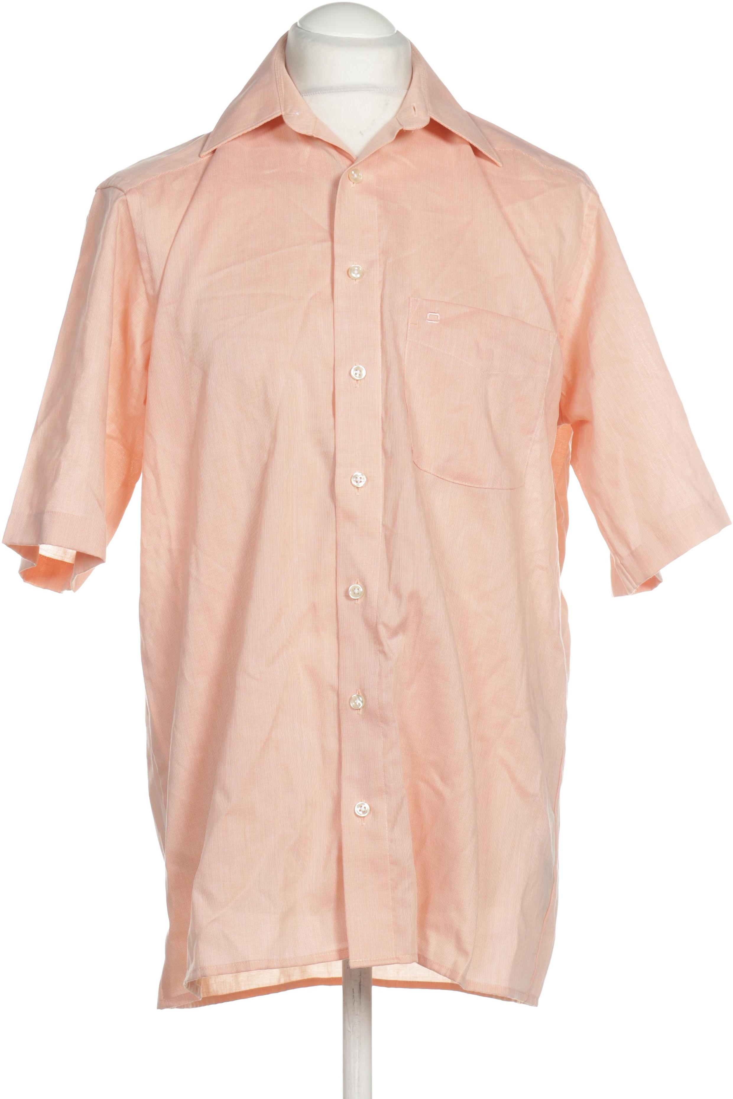 

Olymp Herren Hemd, orange, Gr. 48
