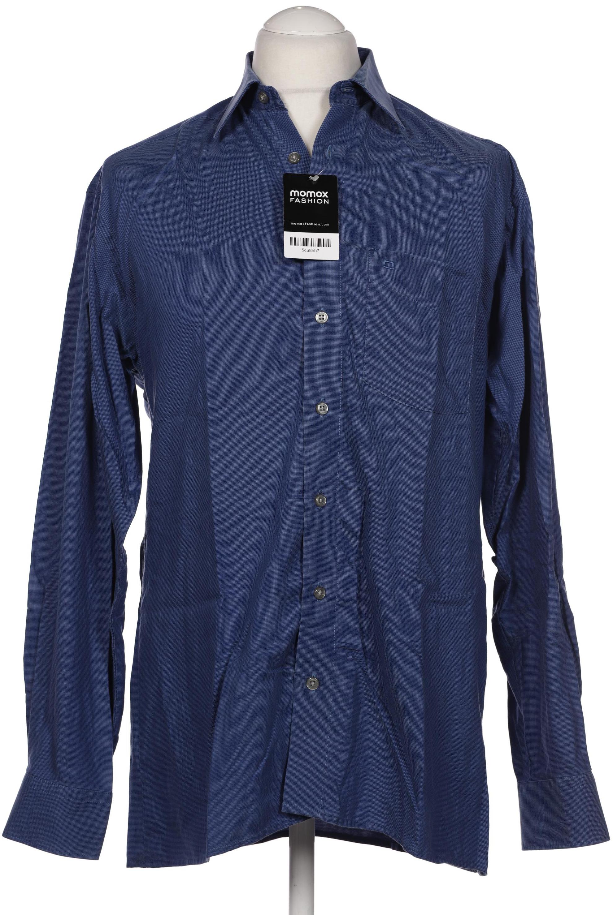 

Olymp Herren Hemd, blau, Gr. 48