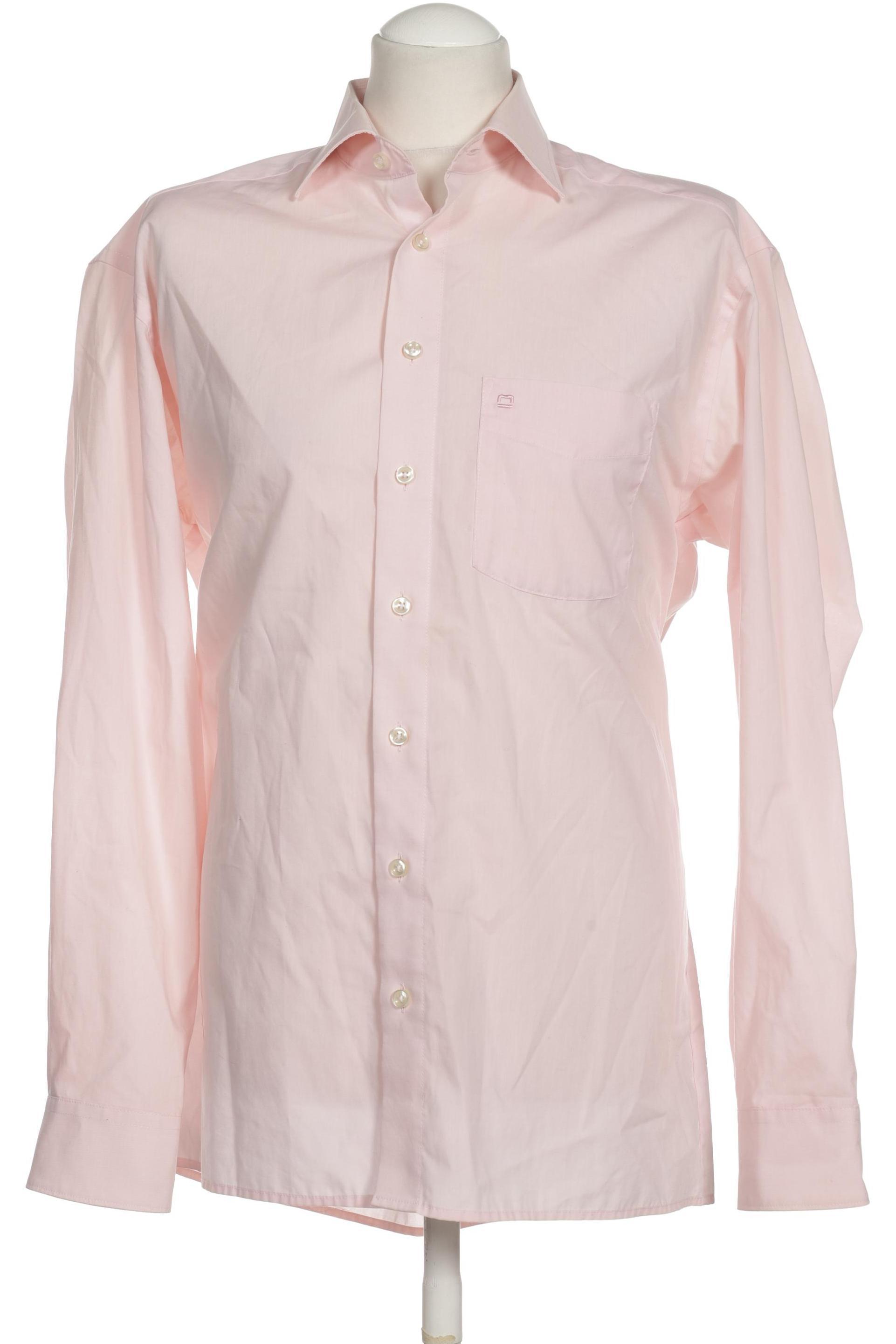 

Olymp Herren Hemd, pink, Gr.