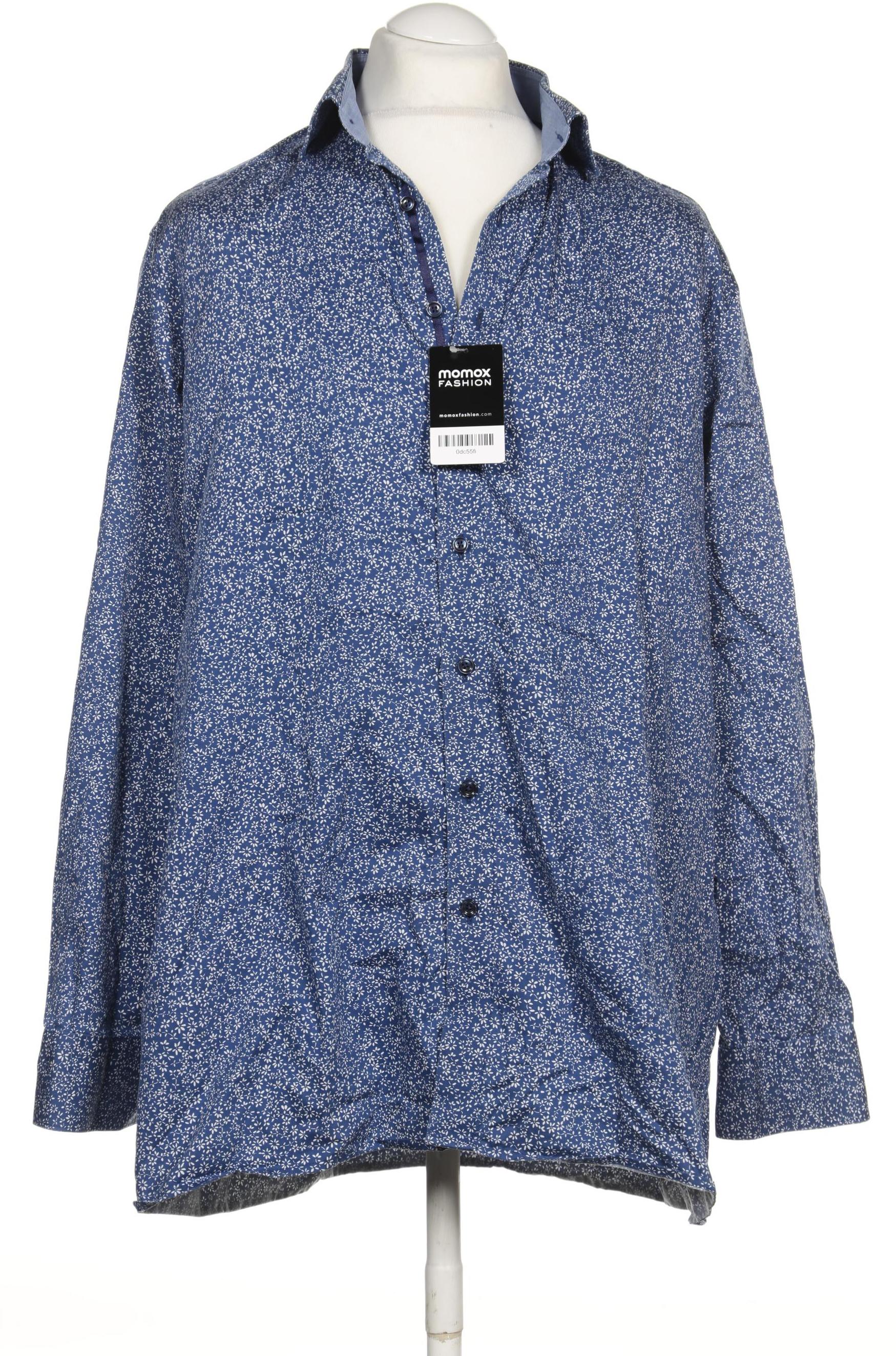 

Olymp Herren Hemd, blau
