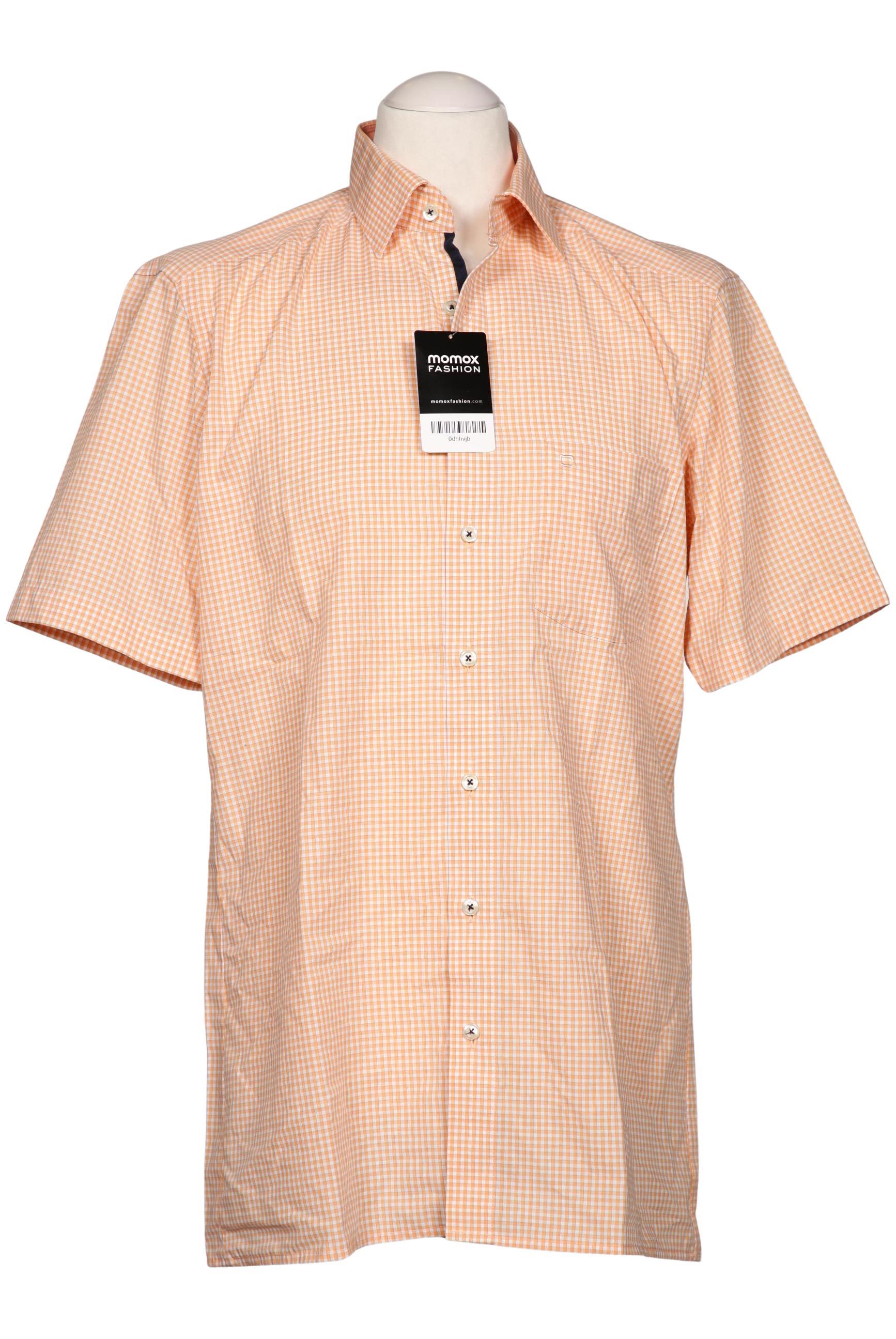 

Olymp Herren Hemd, orange, Gr. 50
