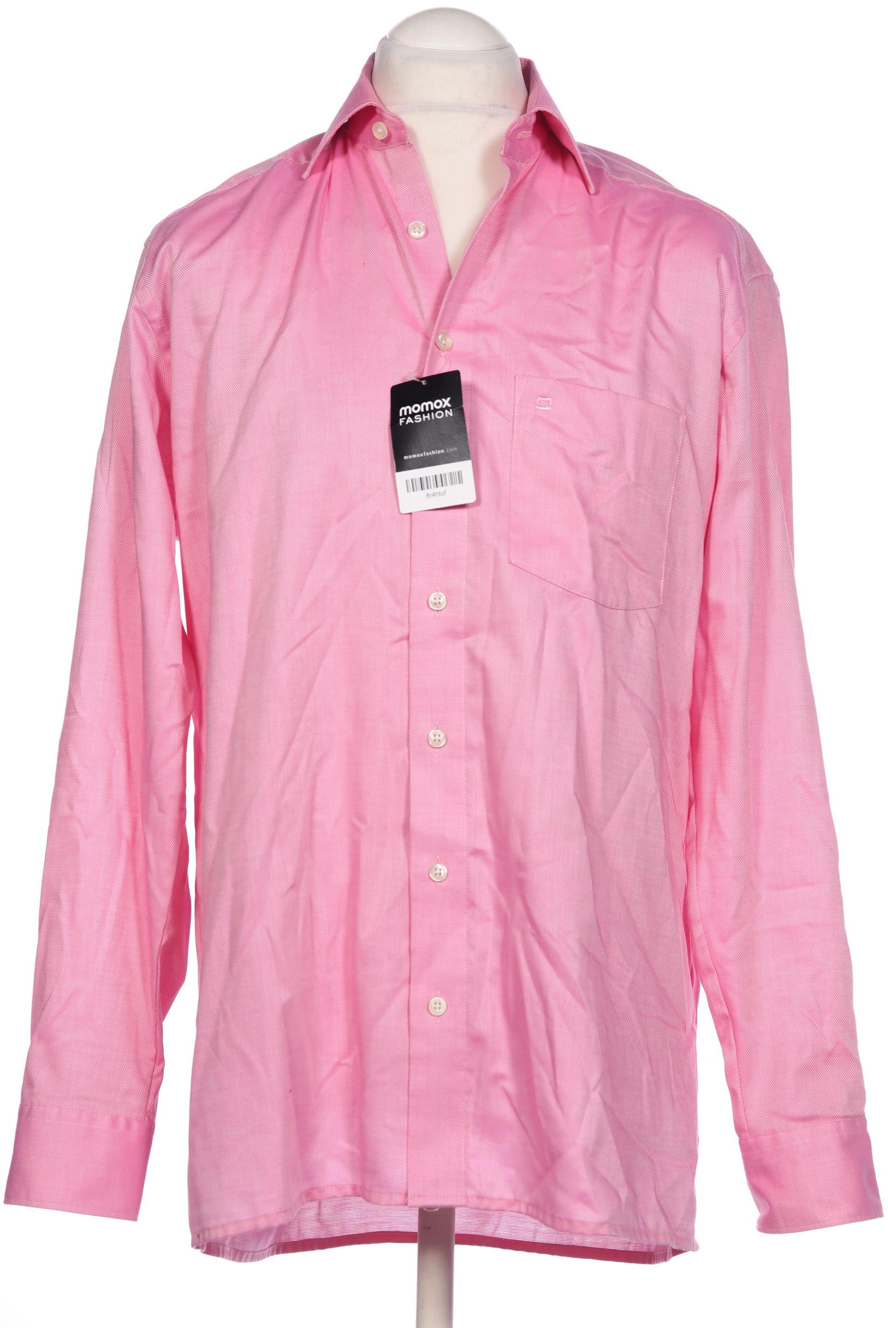 

Olymp Herren Hemd, pink, Gr. 50