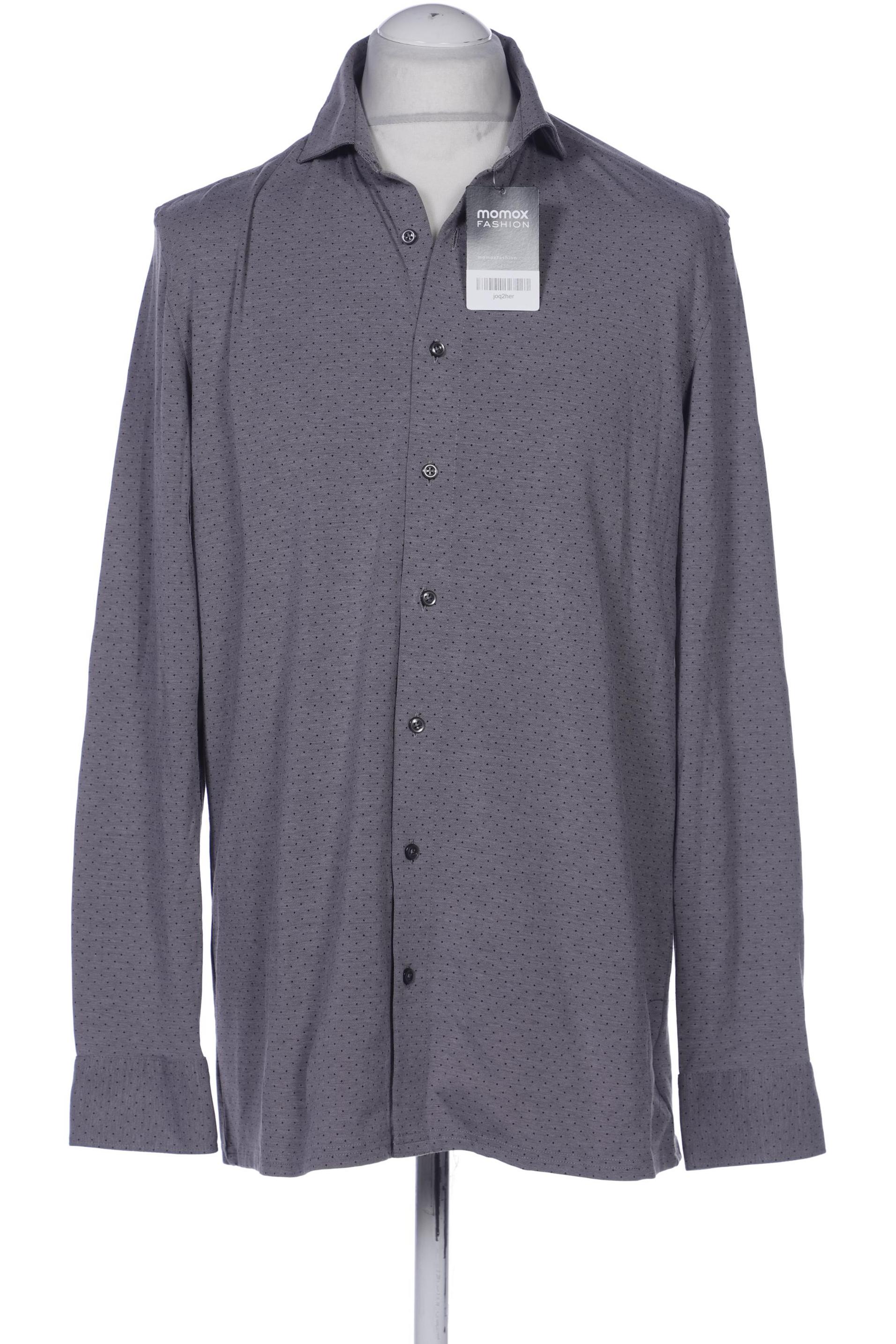 Thumbnail - Olymp Herren Hemd, grau, Gr. 52