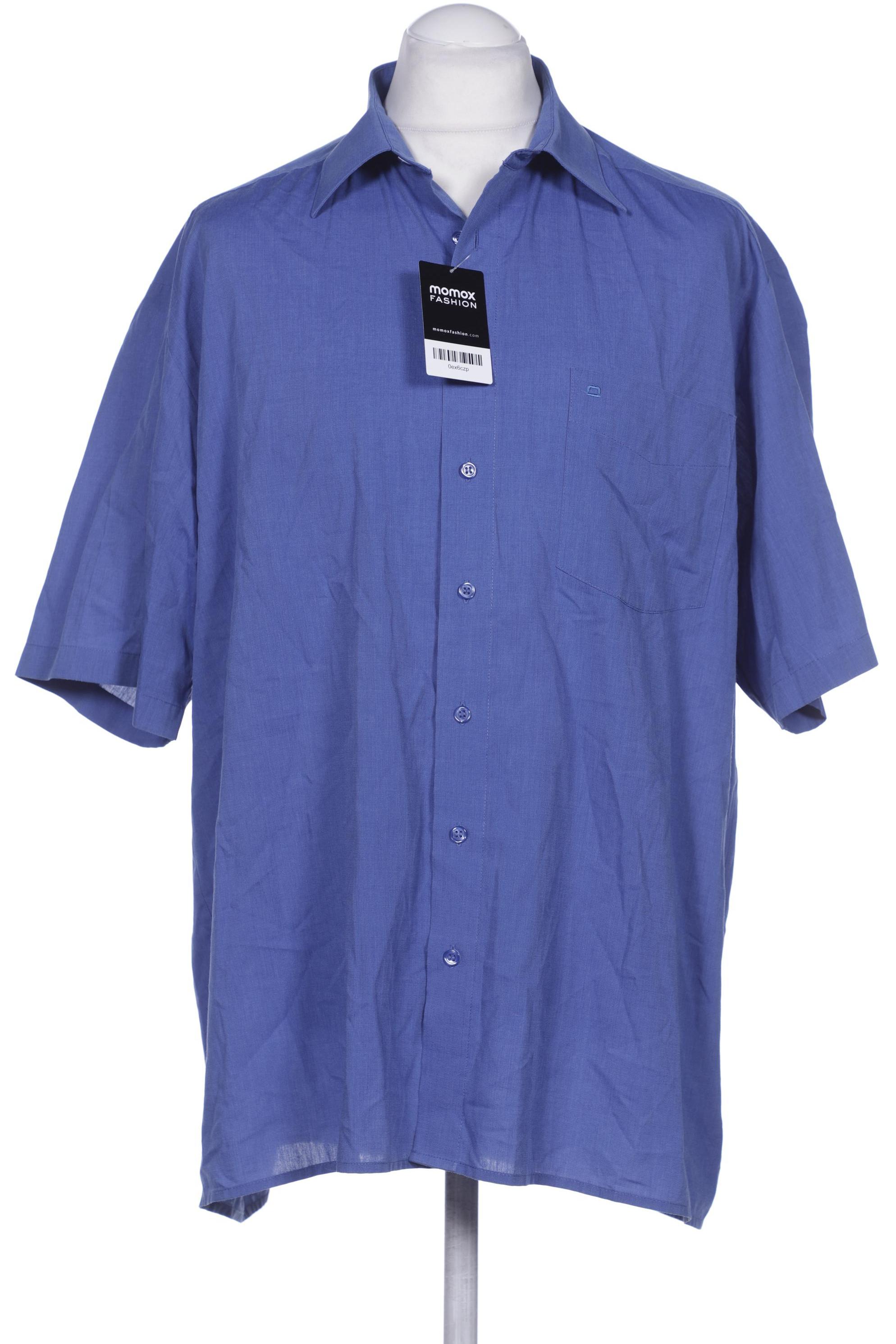 

Olymp Herren Hemd, blau