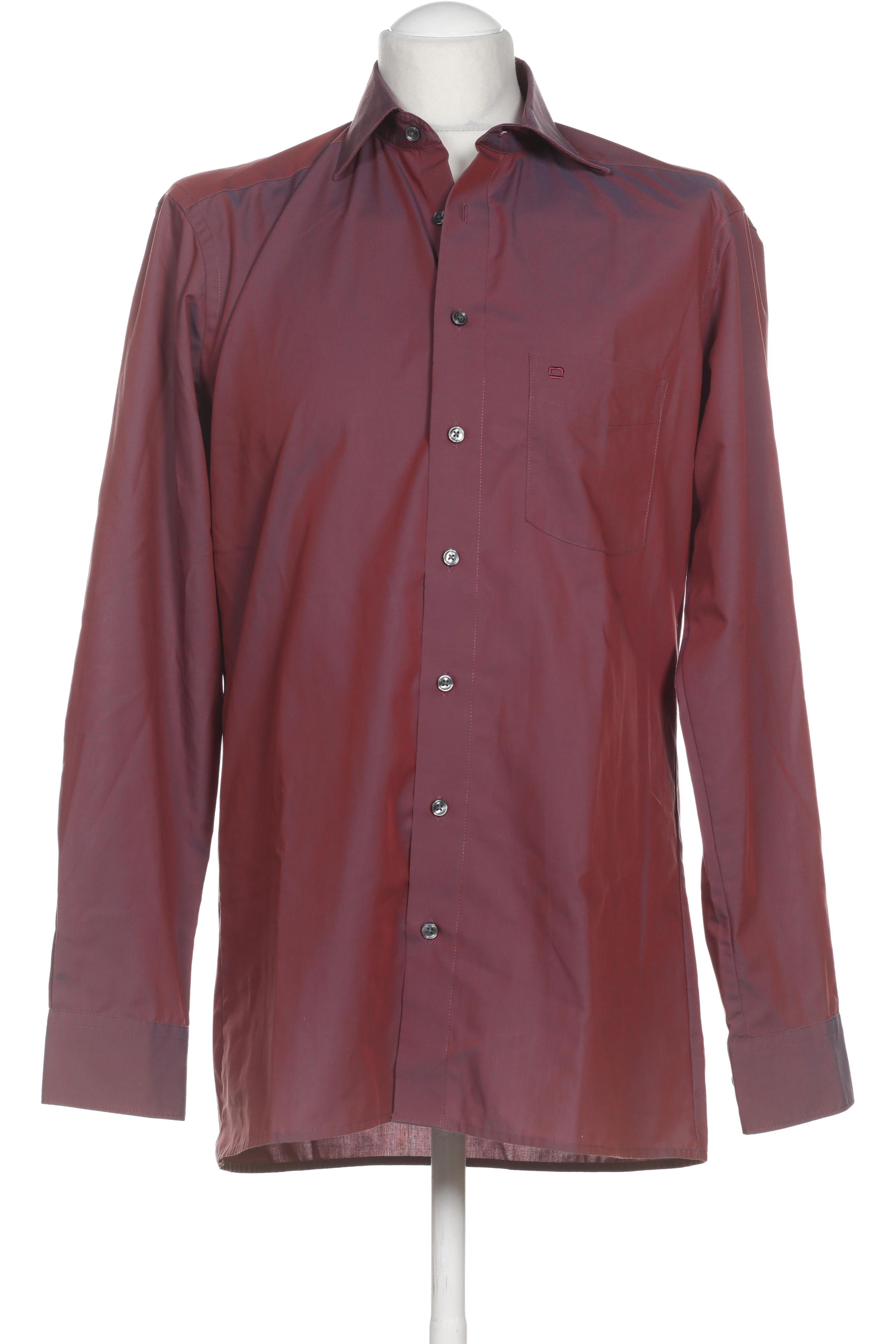 

Olymp Herren Hemd, pink, Gr. 48