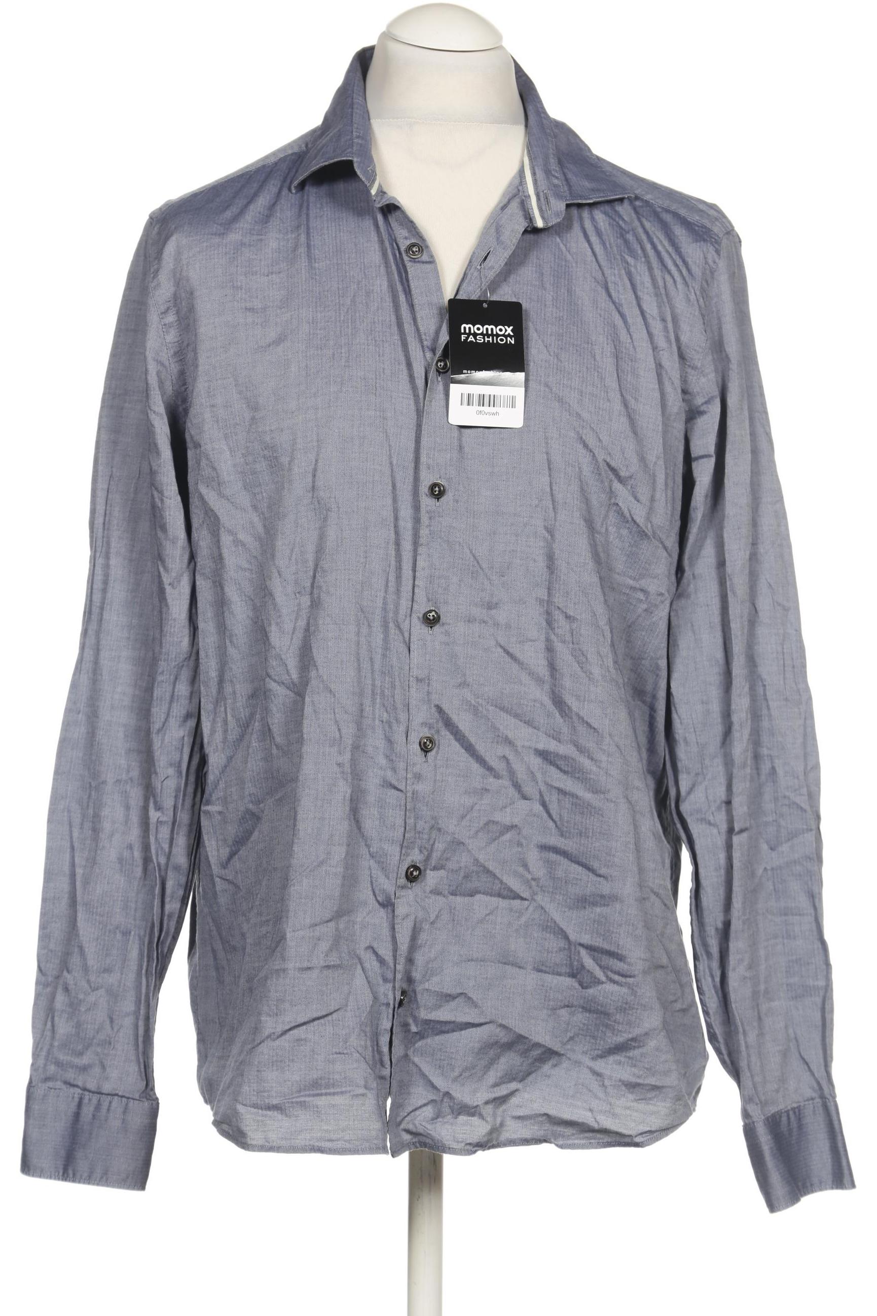 

Olymp Herren Hemd, marineblau, Gr. 54