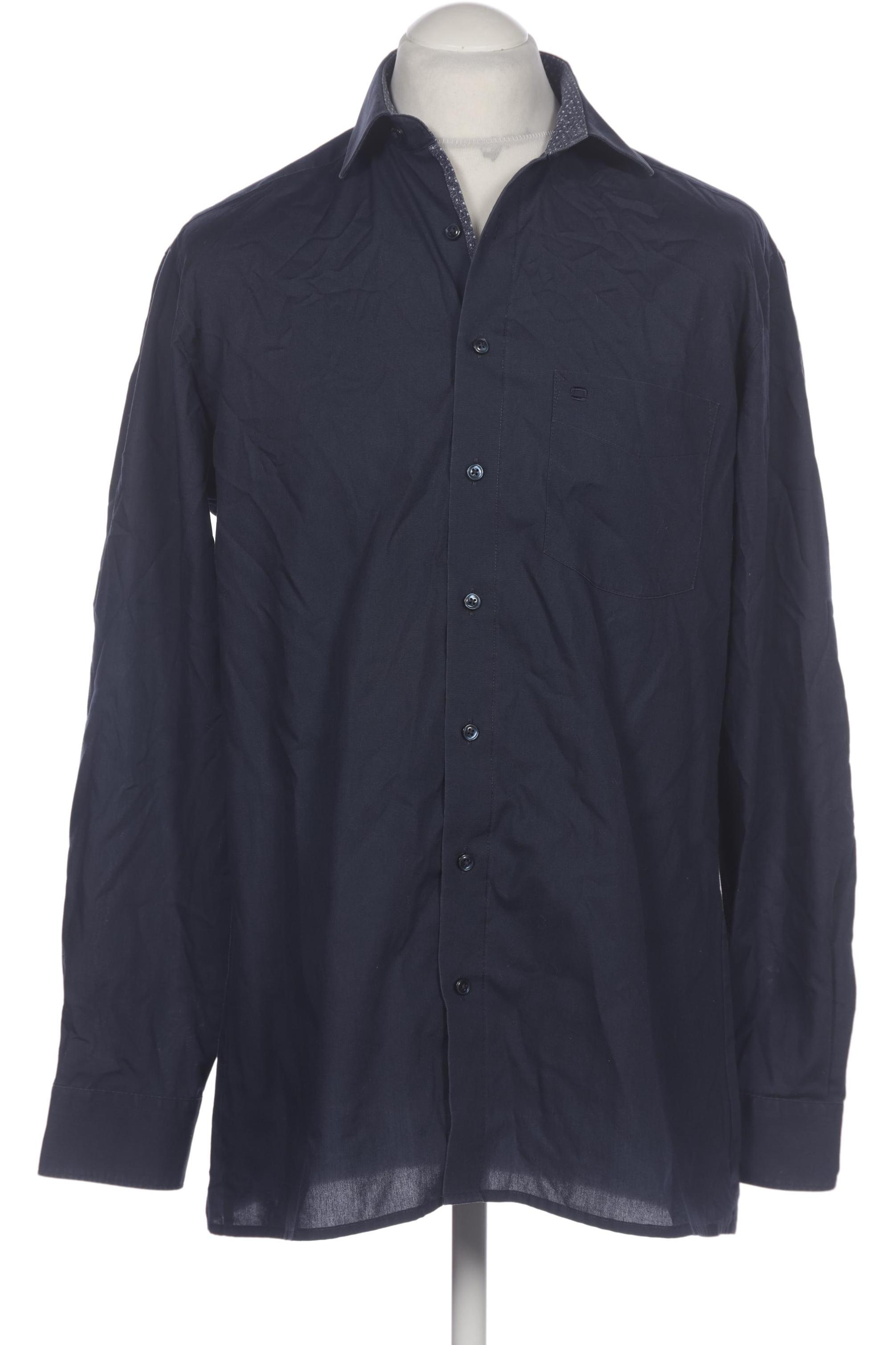 

Olymp Herren Hemd, marineblau, Gr. 52