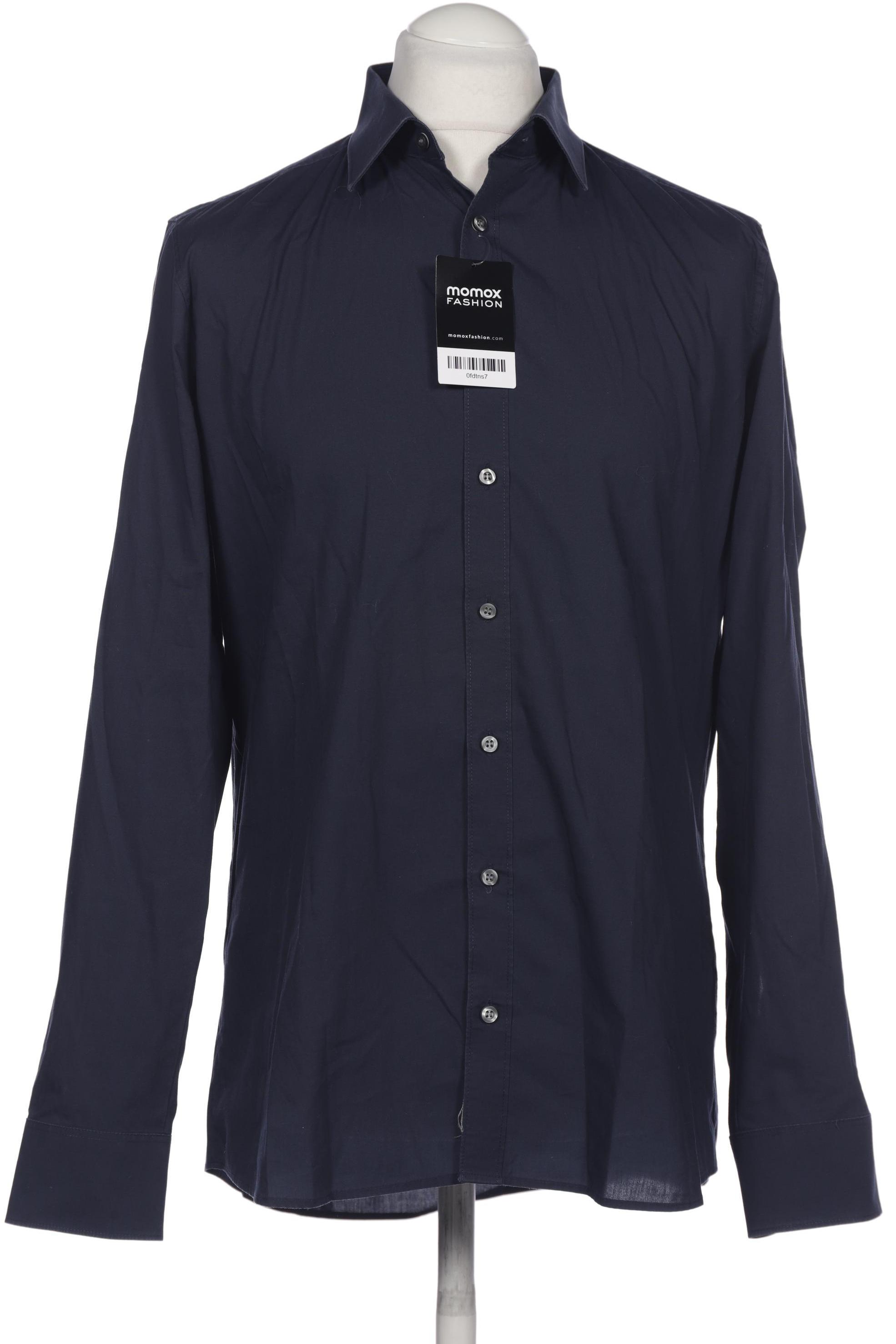 

Olymp Herren Hemd, marineblau