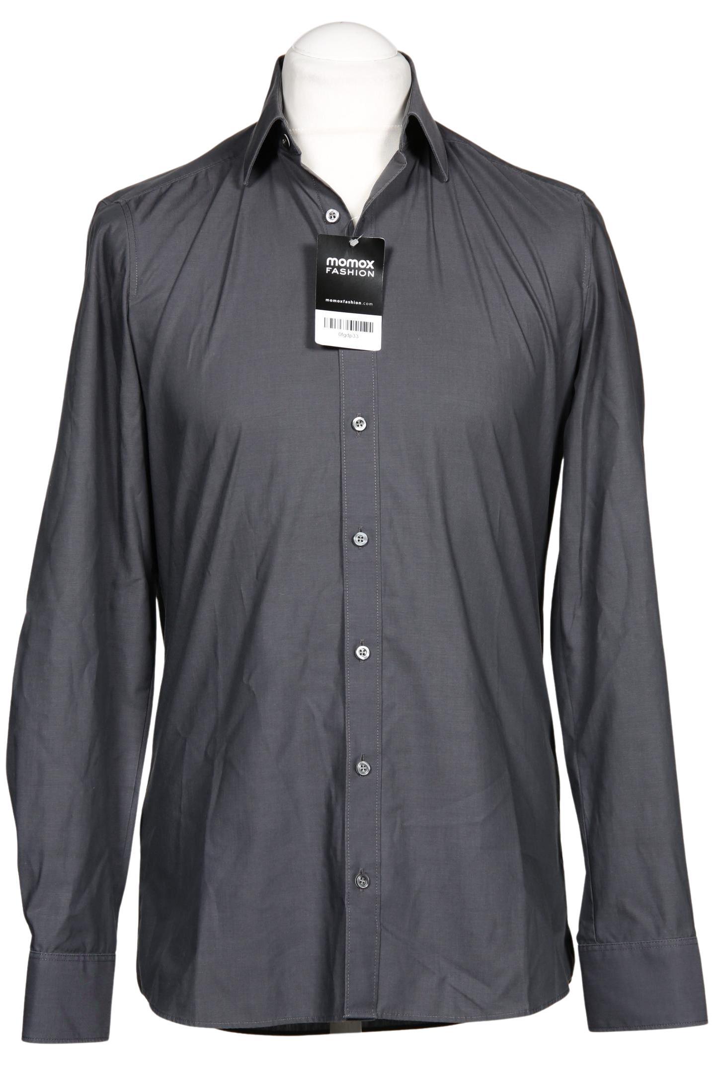 

Olymp Herren Hemd, grau, Gr. 50