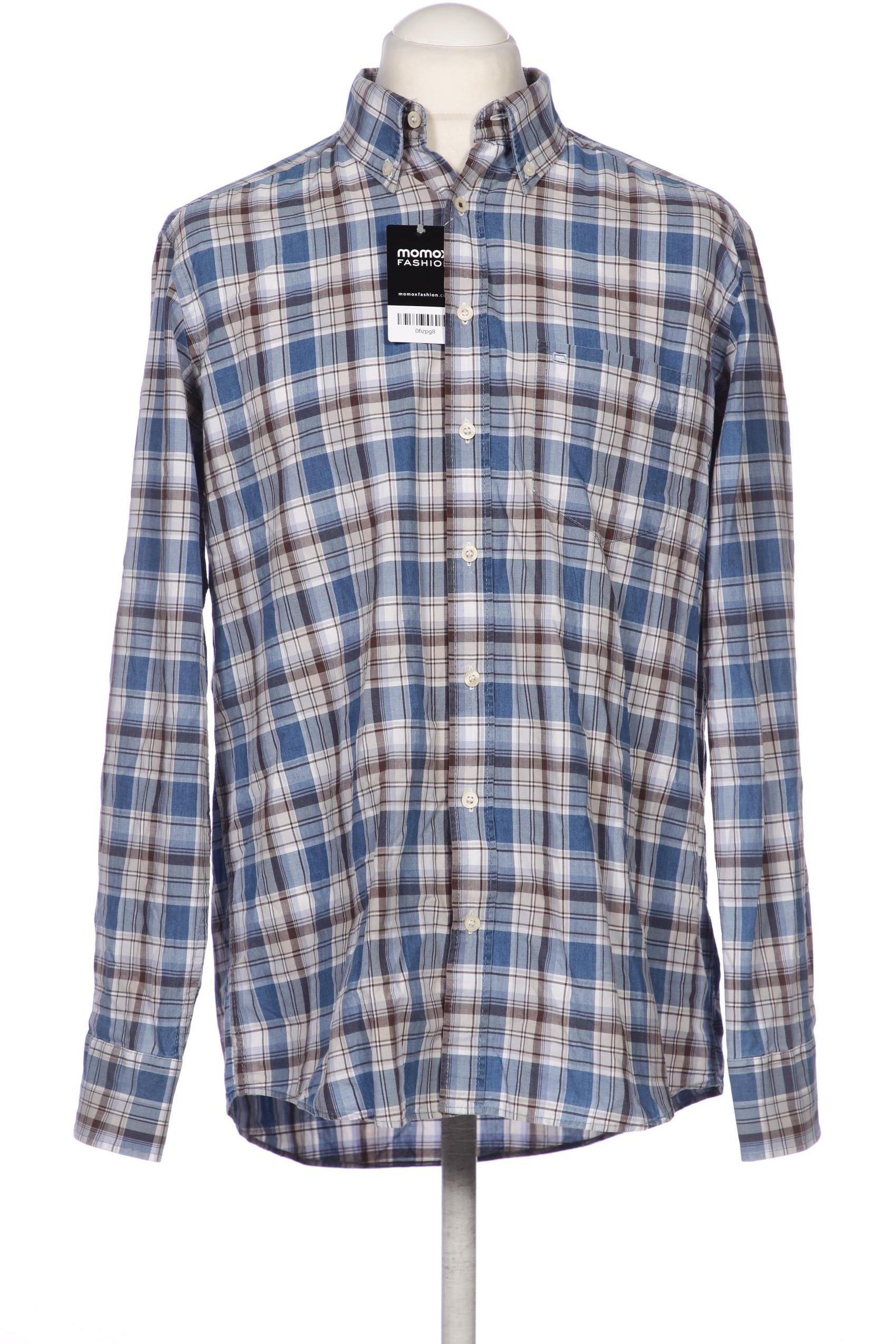 

Olymp Herren Hemd, blau