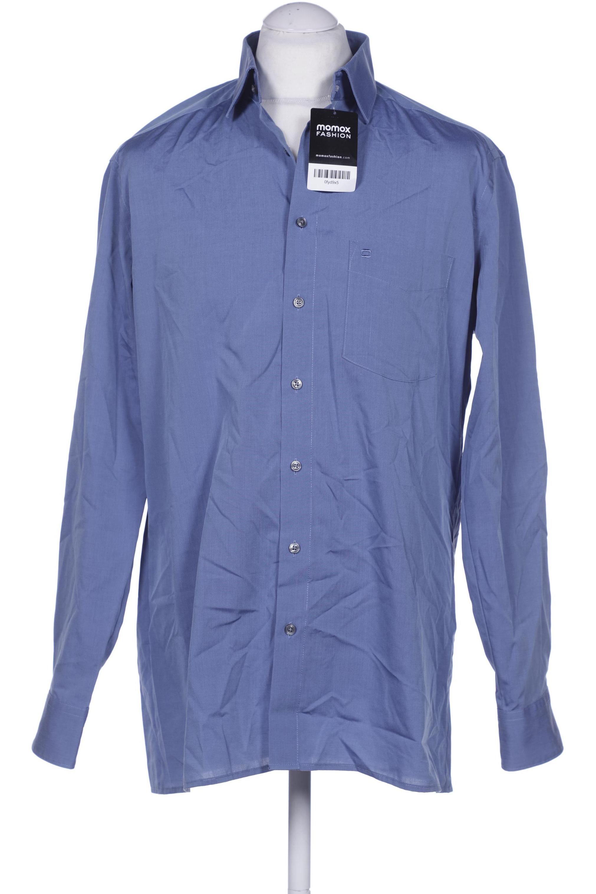 

Olymp Herren Hemd, blau