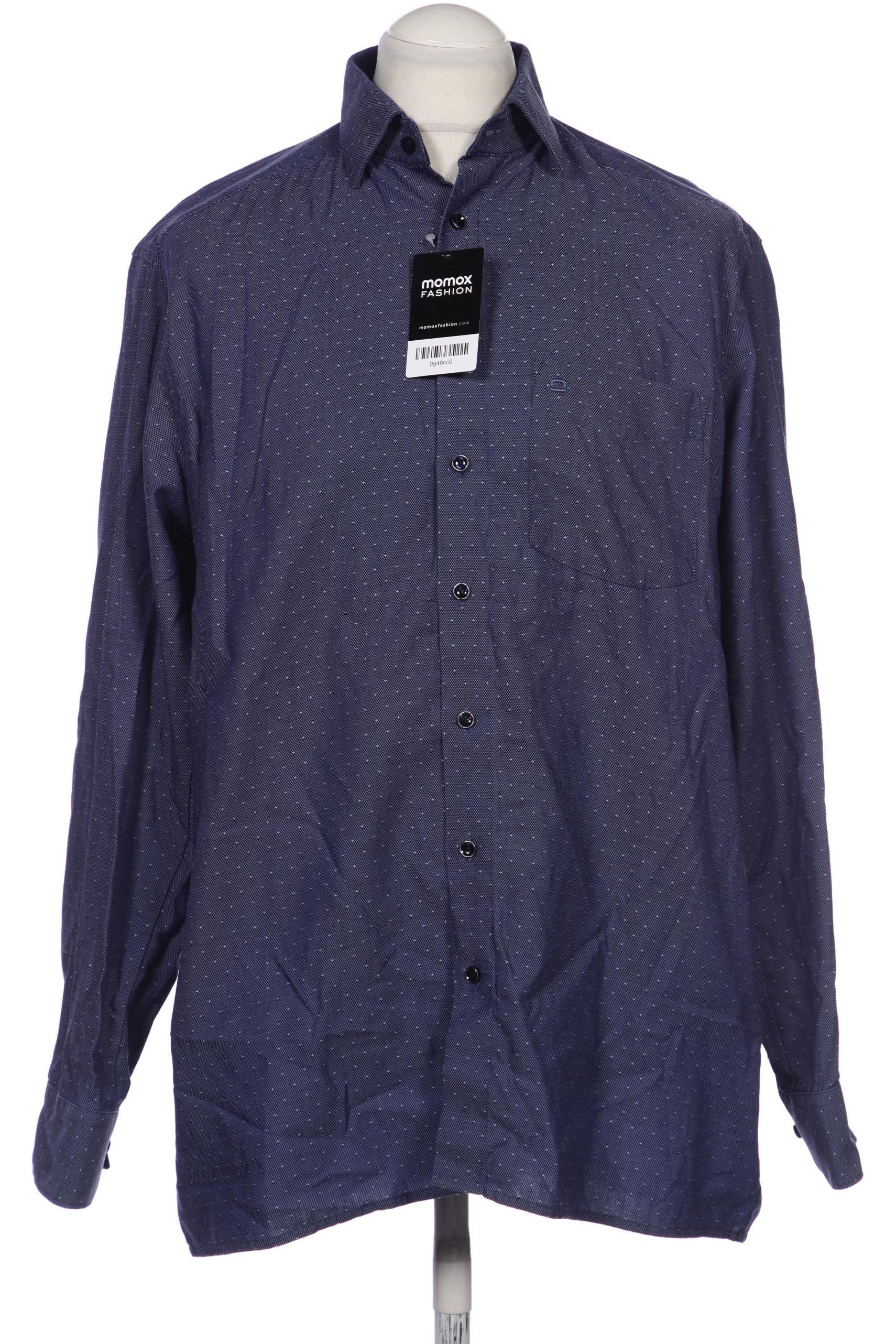 

Olymp Herren Hemd, blau
