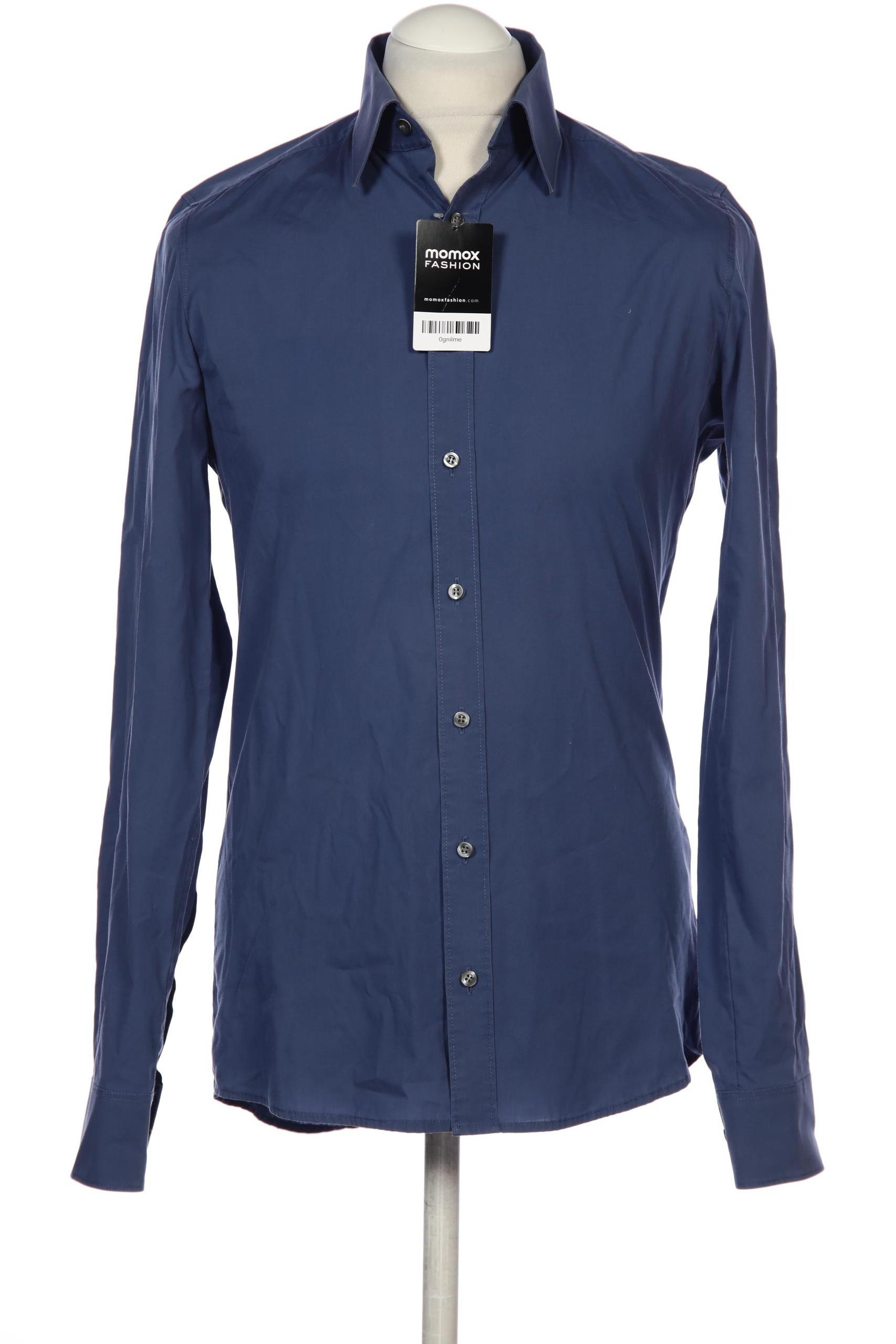 

Olymp Herren Hemd, marineblau
