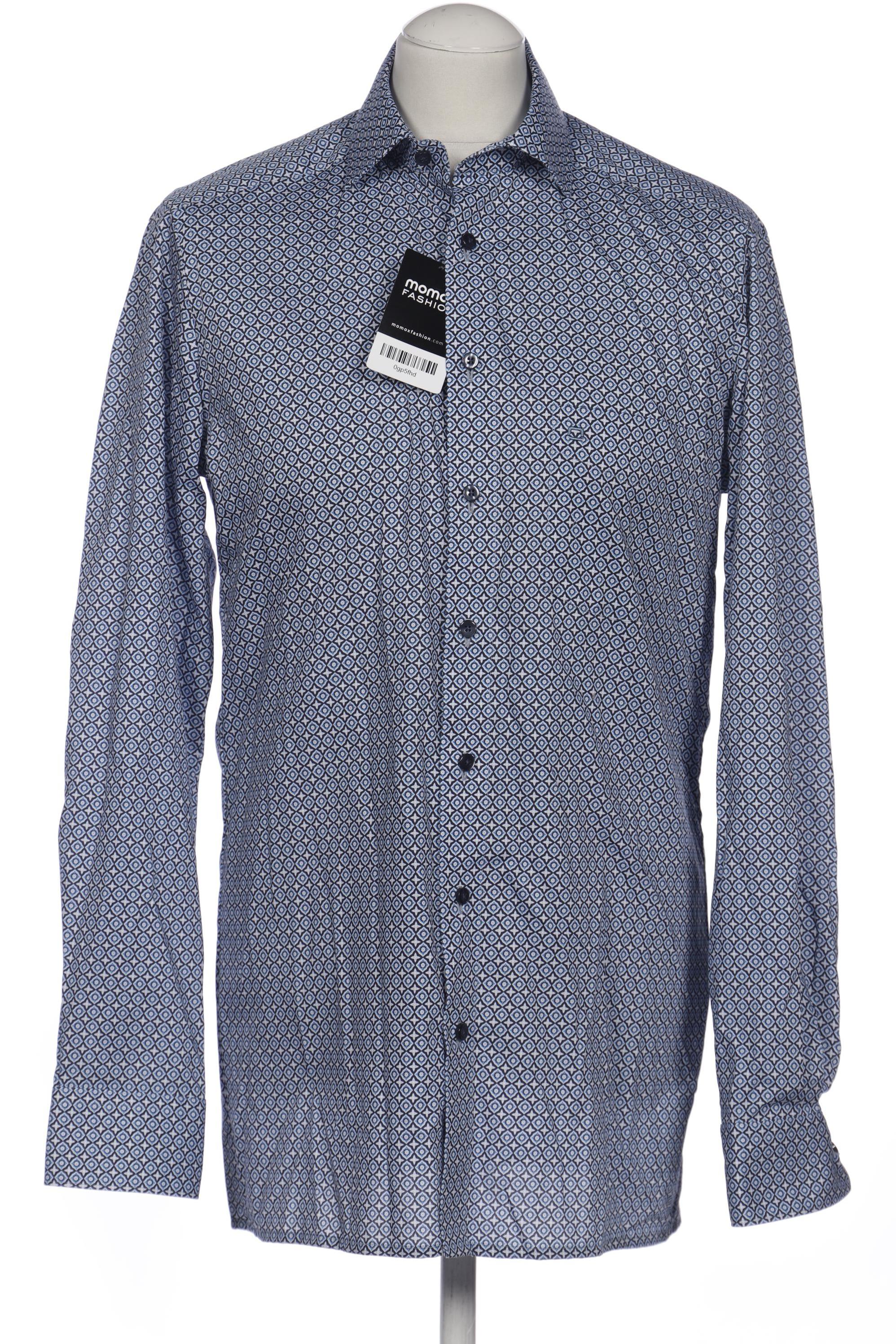 

Olymp Herren Hemd, blau