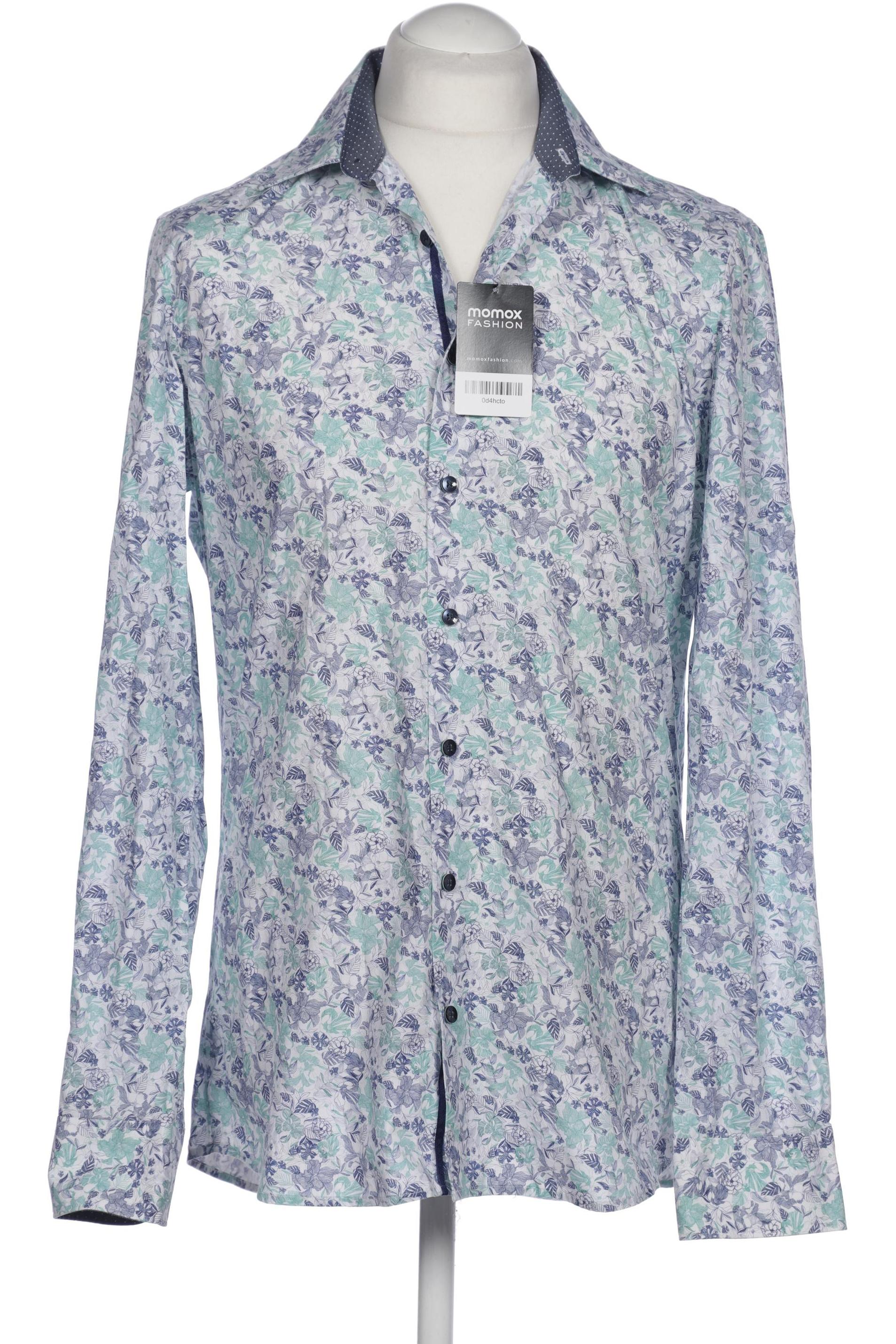 

Olymp Herren Hemd, blau, Gr. 52