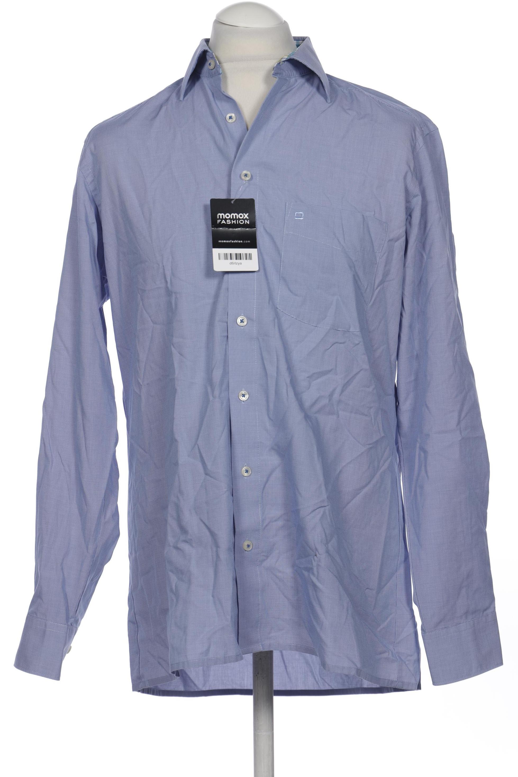 

Olymp Herren Hemd, blau, Gr. 52