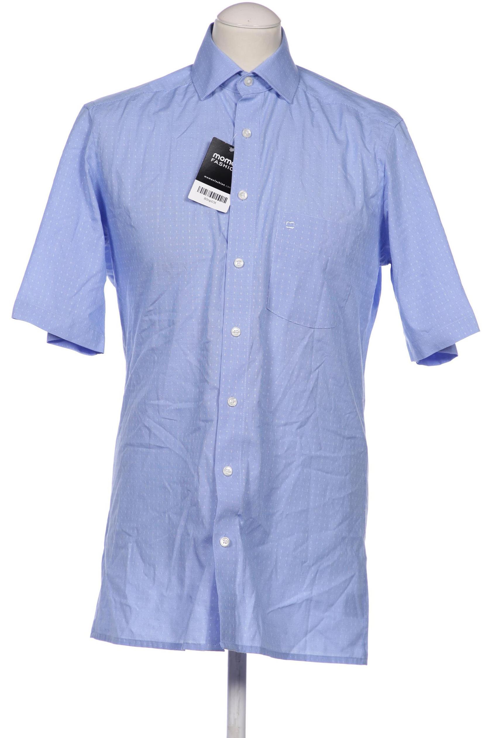 

Olymp Herren Hemd, blau, Gr. 46