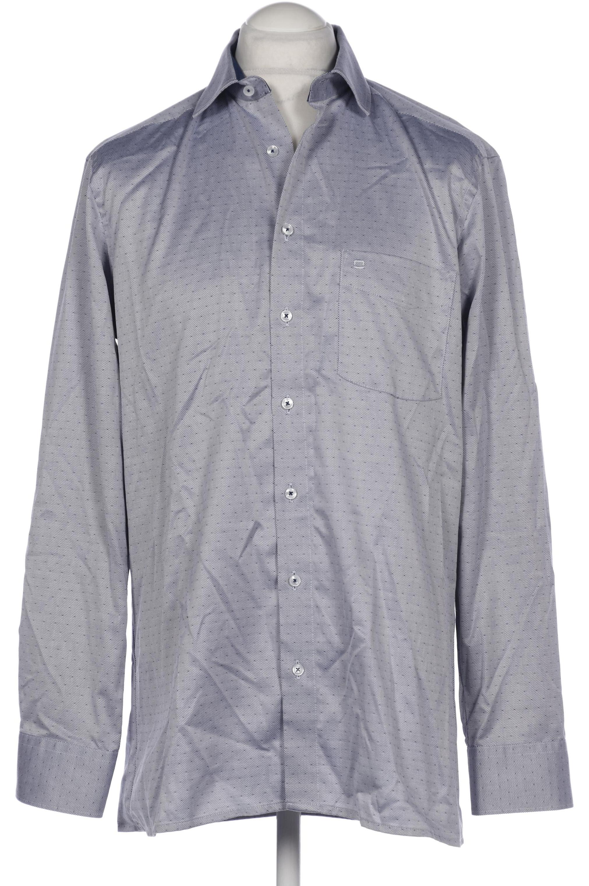 

Olymp Herren Hemd, blau, Gr. 52
