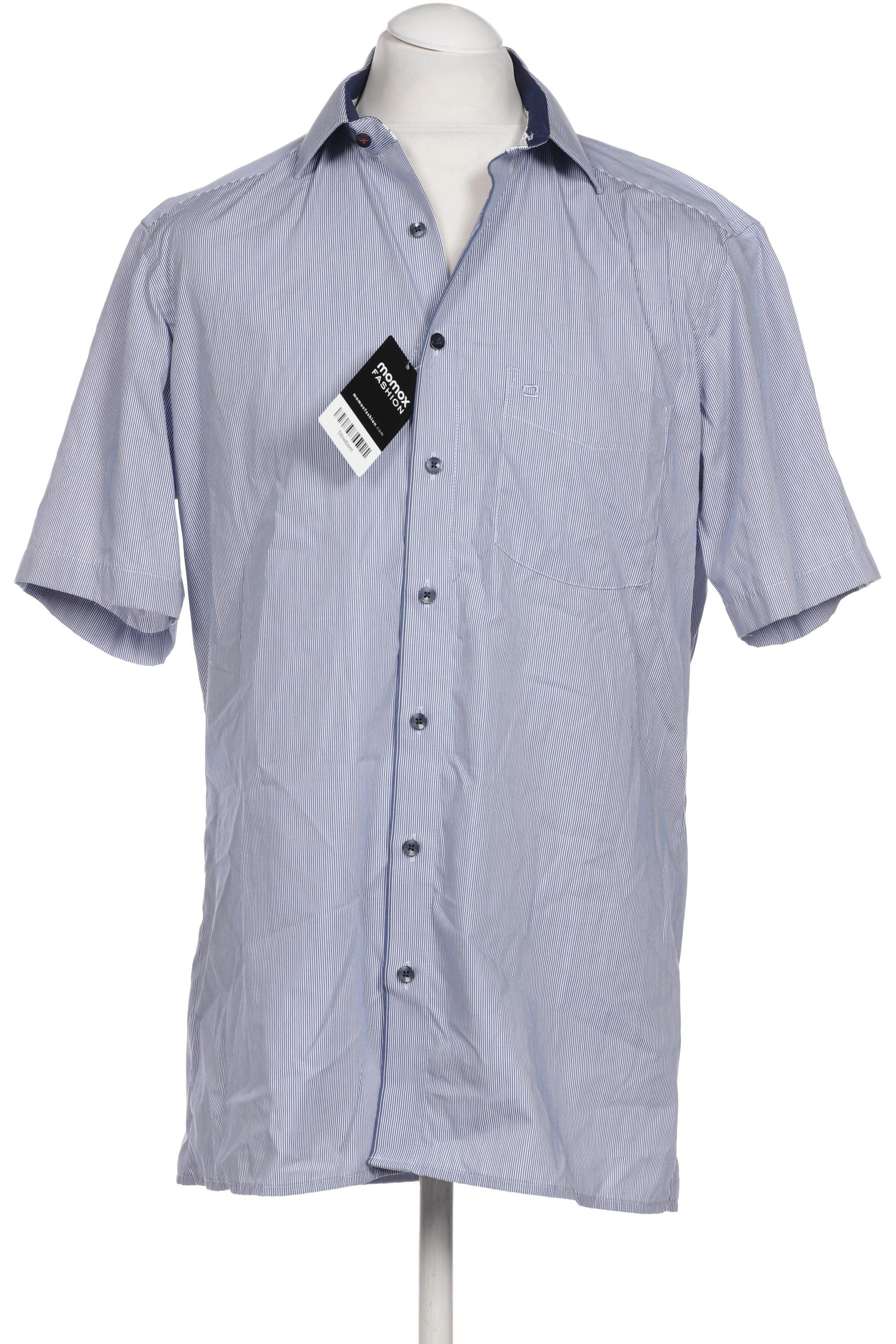 

Olymp Herren Hemd, blau